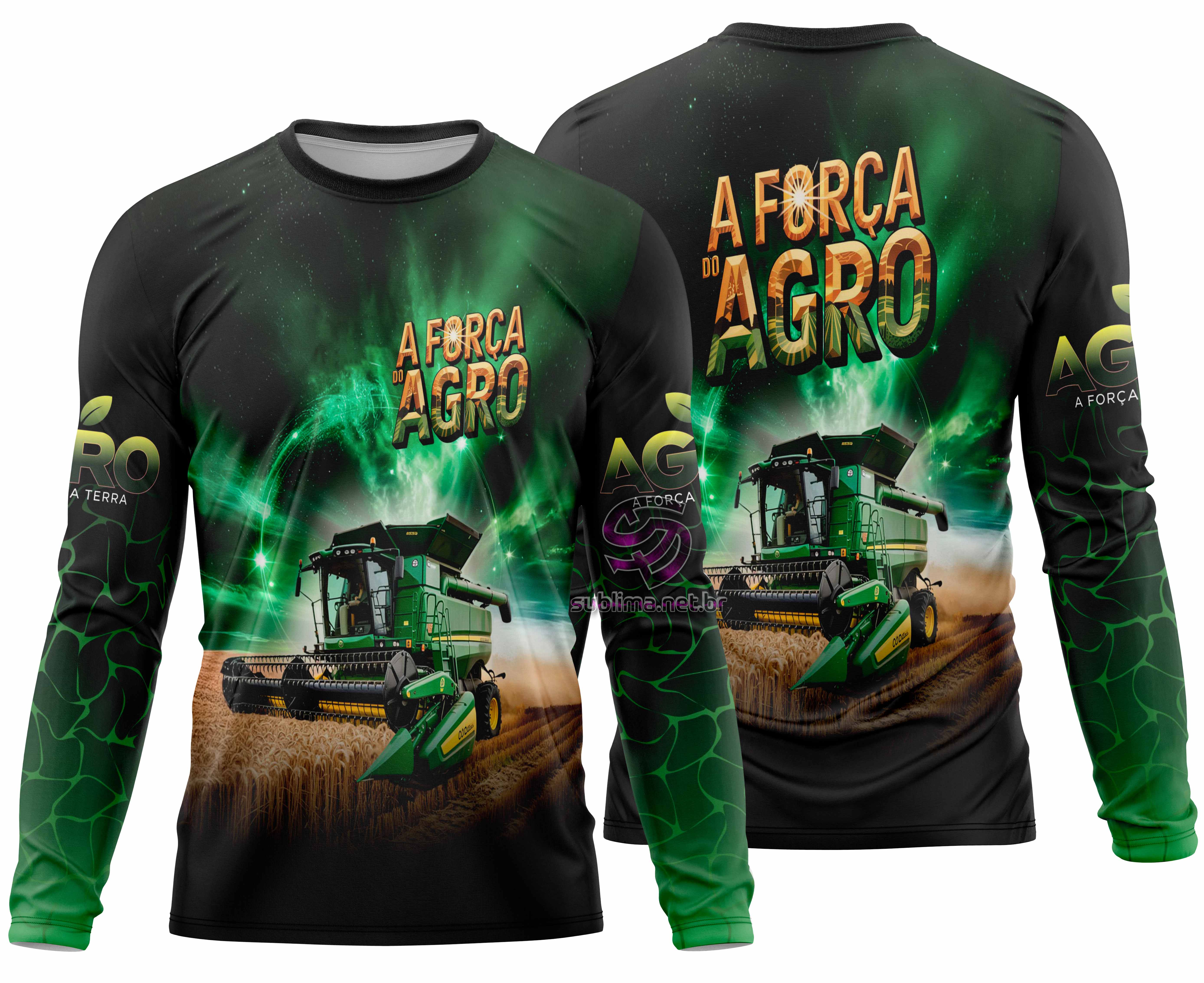 Arte Vetor Camisa Agro Mod-23