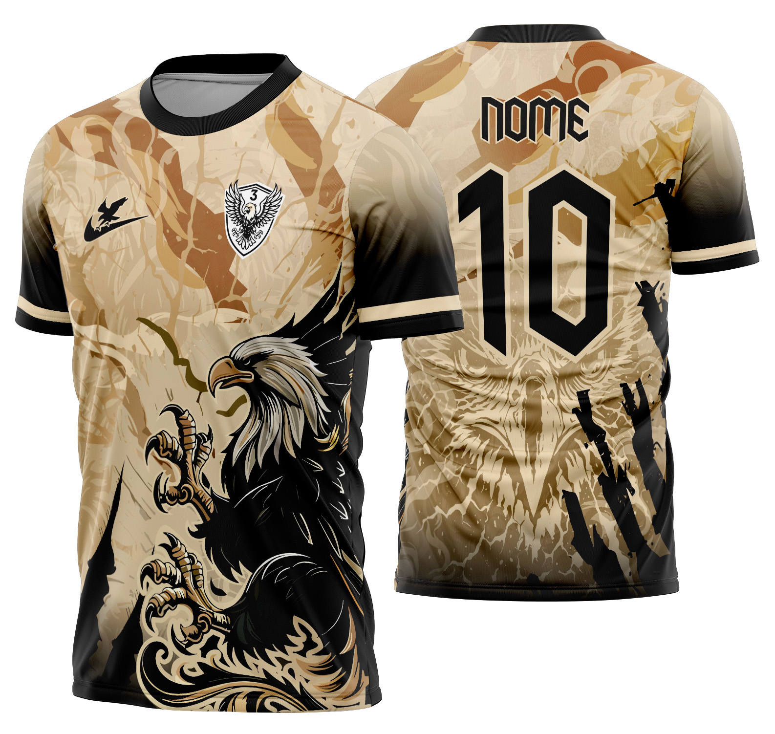 Arte Vetor Camisa Interclasse Gavião Mod-731