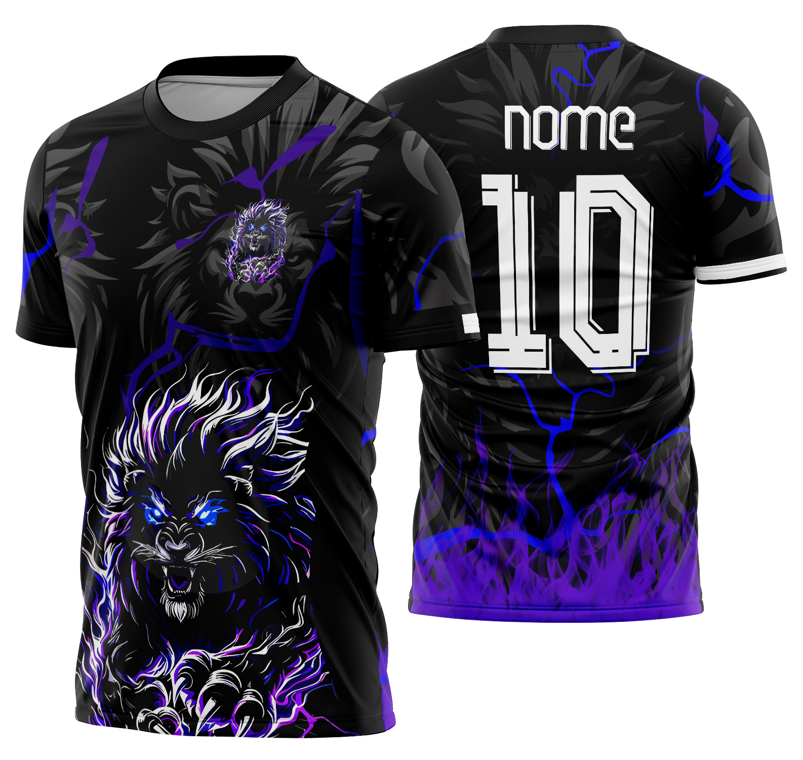 Arte Vetor Camisa Interclasse Leão Mod-732