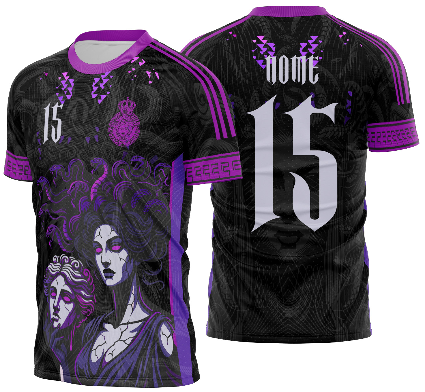 Arte Vetor Camisa Interclasse Medusa Mod-733