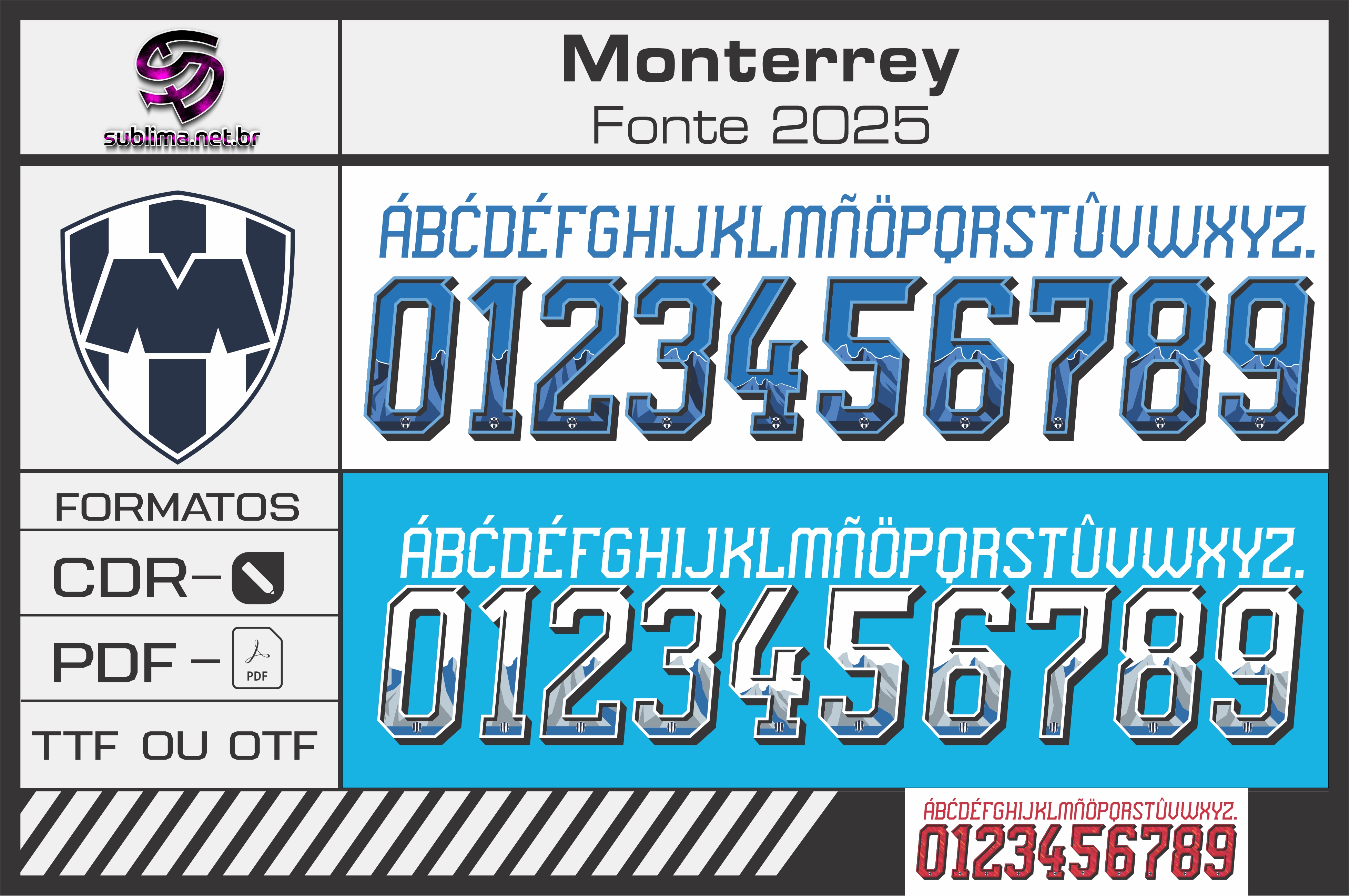 Fonte Monterrey 2025 2026