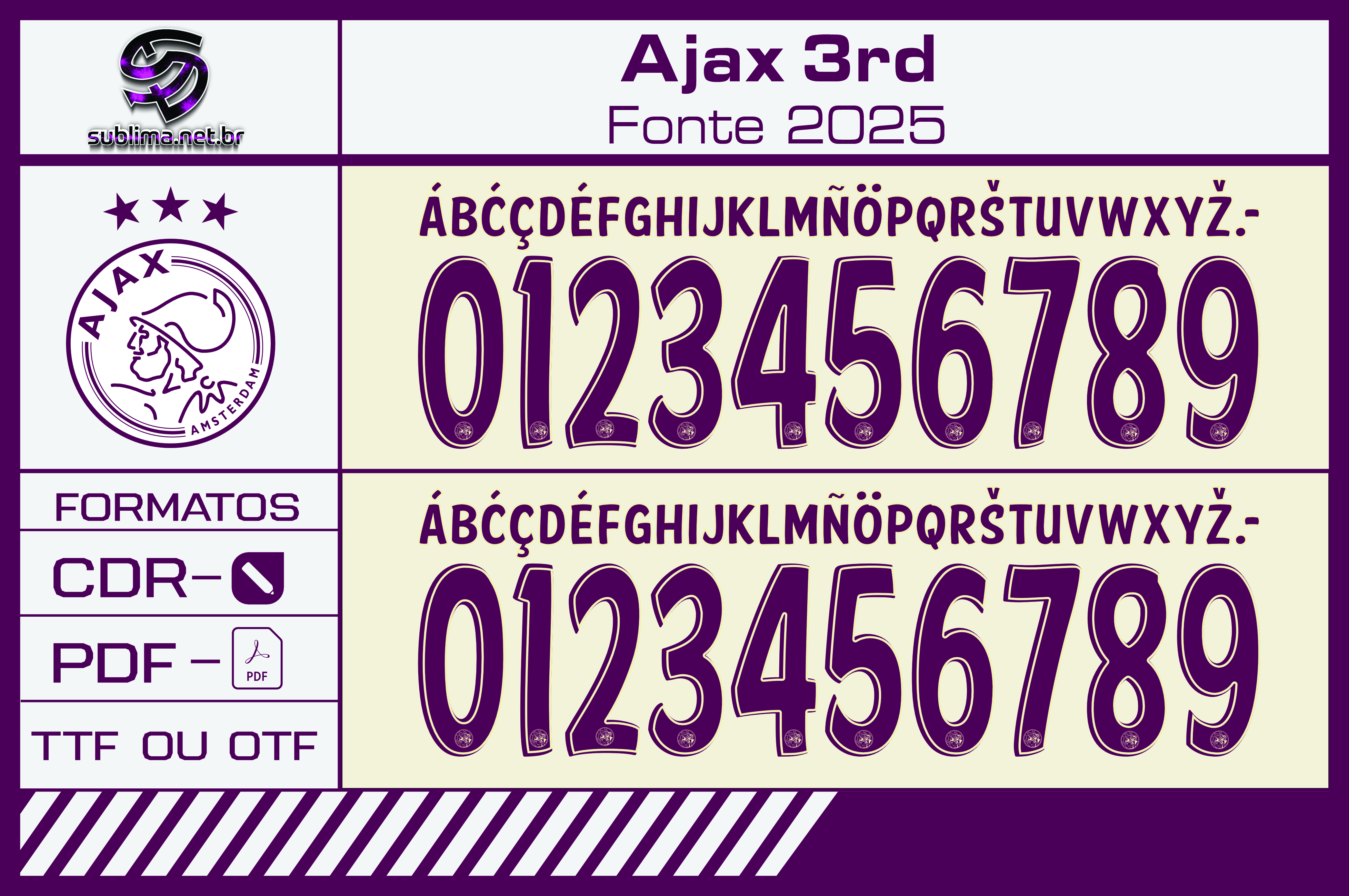 Fonte Ajax 3rd 2025 2026
