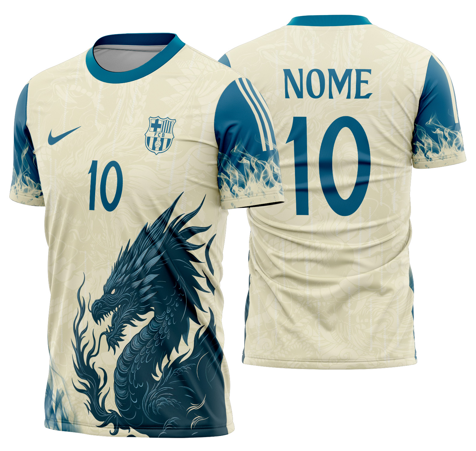 Arte Vetor Camisa Interclasse Dragão Mod-748