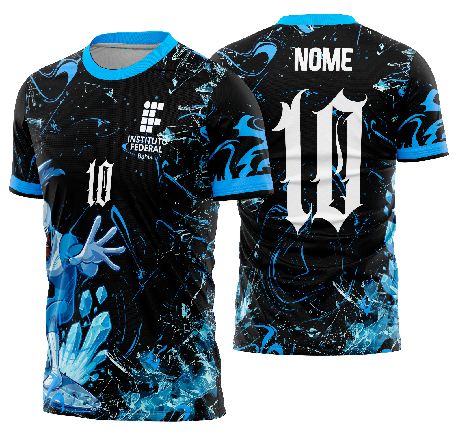Arte vetor camisa Interclasse gelado Mod-821