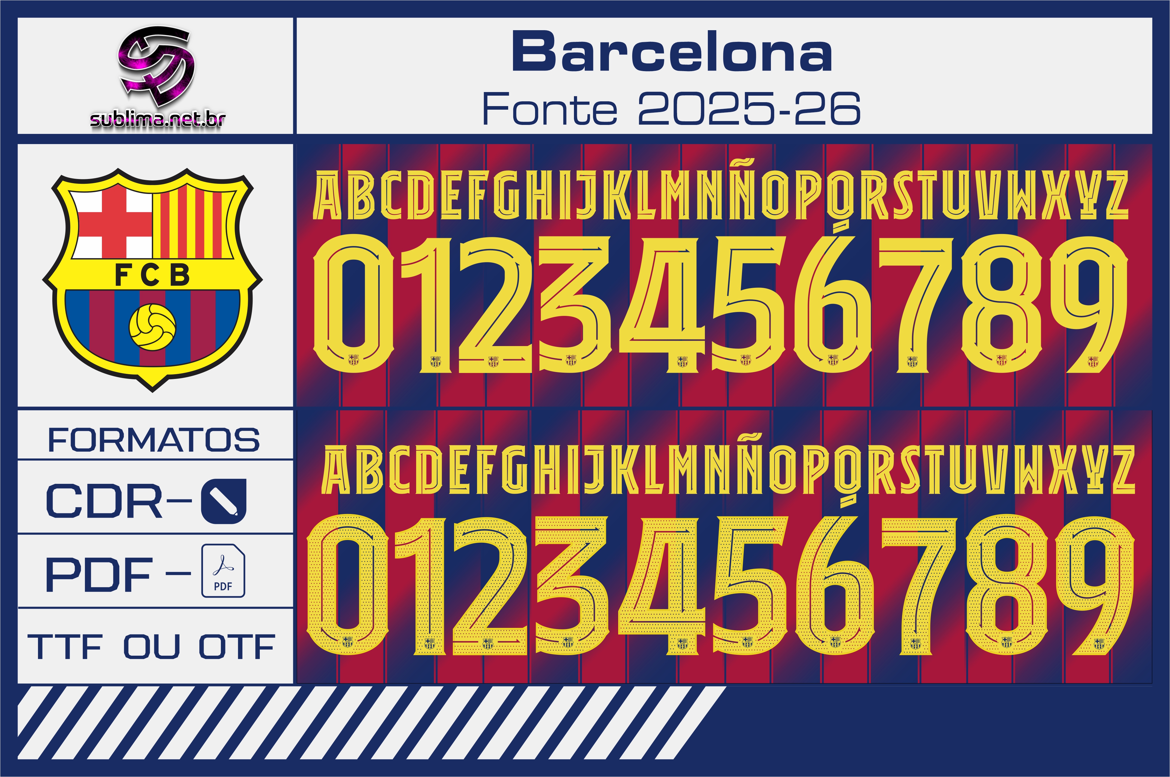Fonte Barcelona FC 25-26