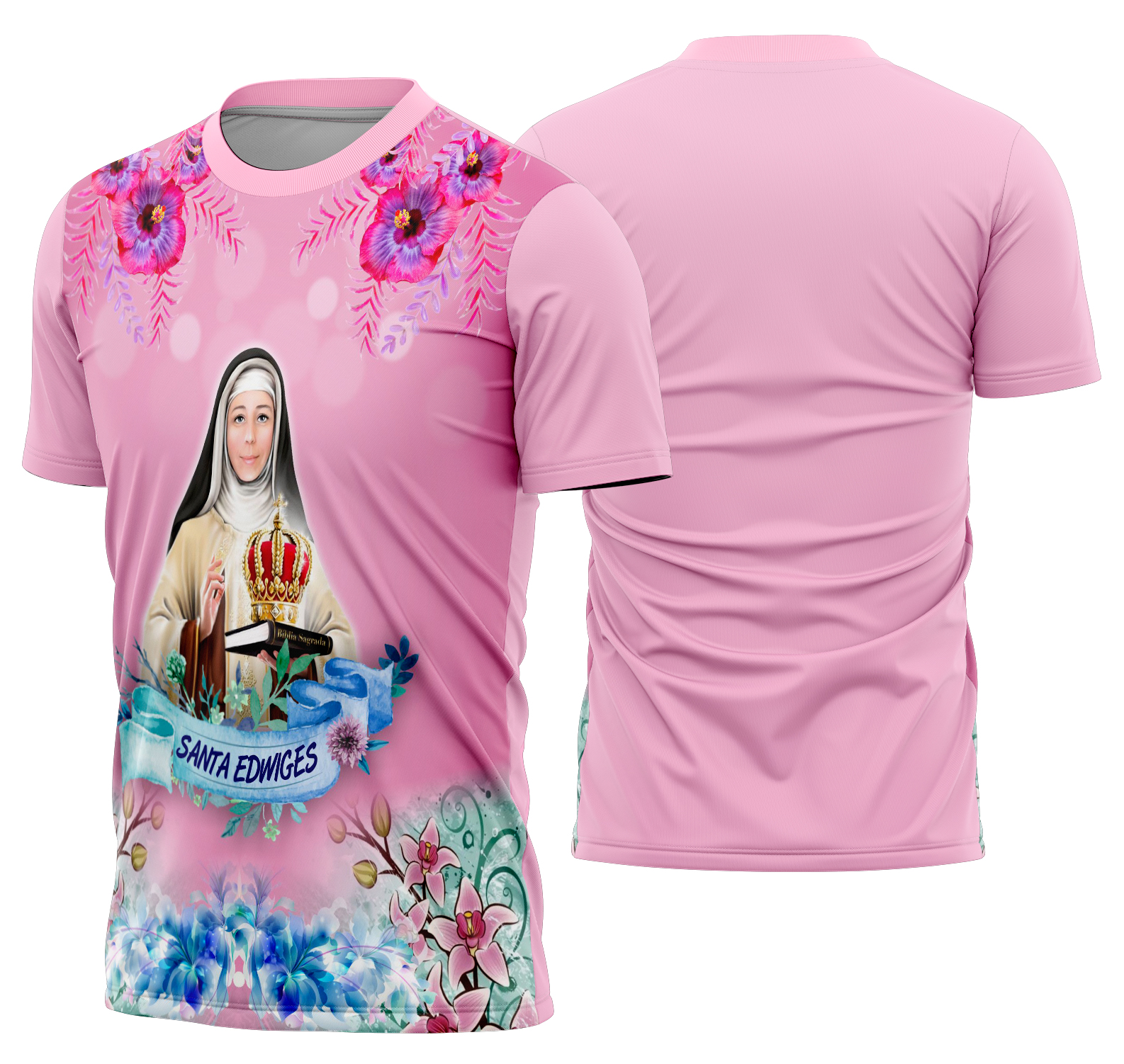 Arte vetor camisa Arte Vetor Camisa Santa Edwiges