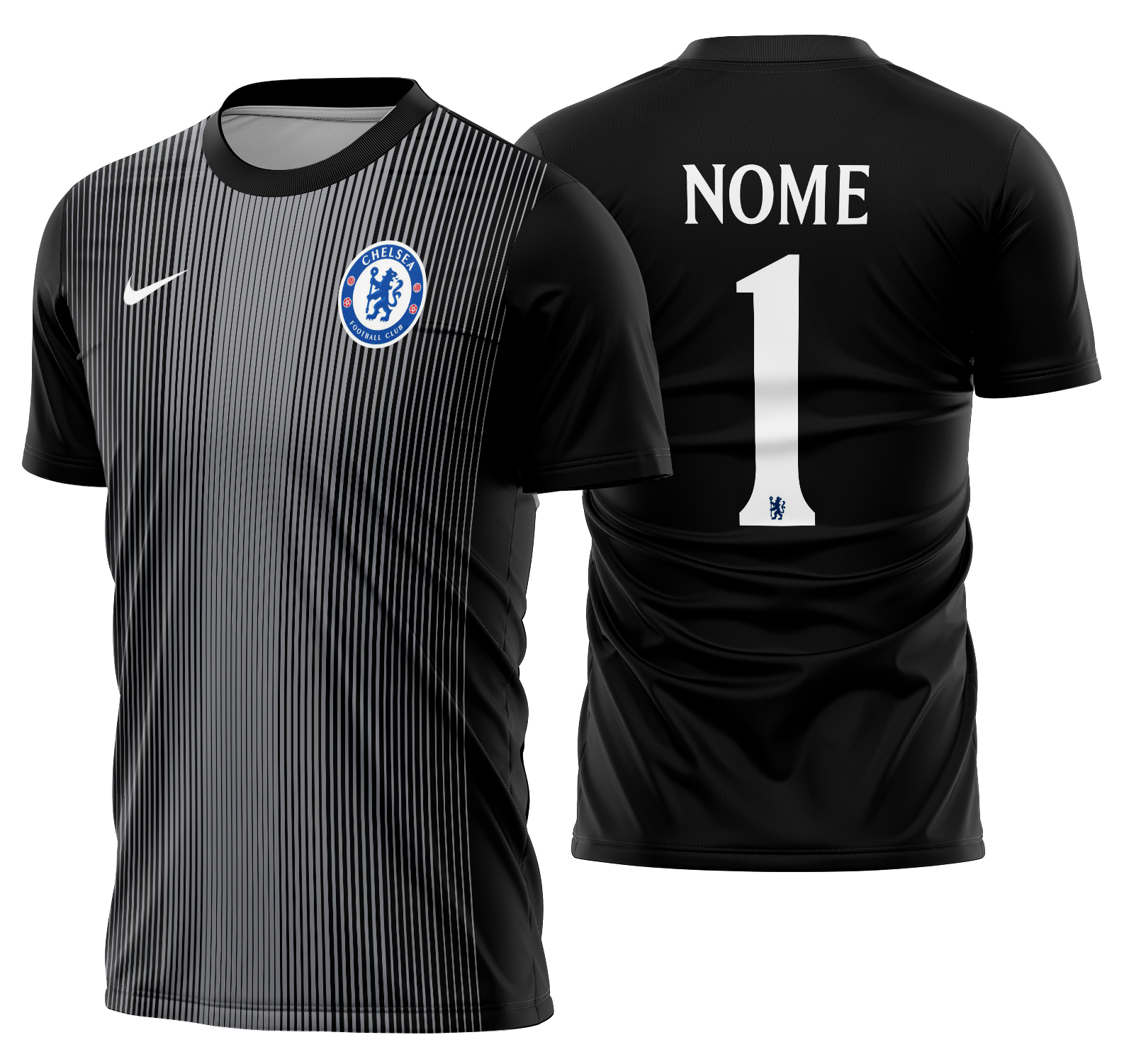 Arte Vetor Camisa Chelsea goleiro 2025-2026