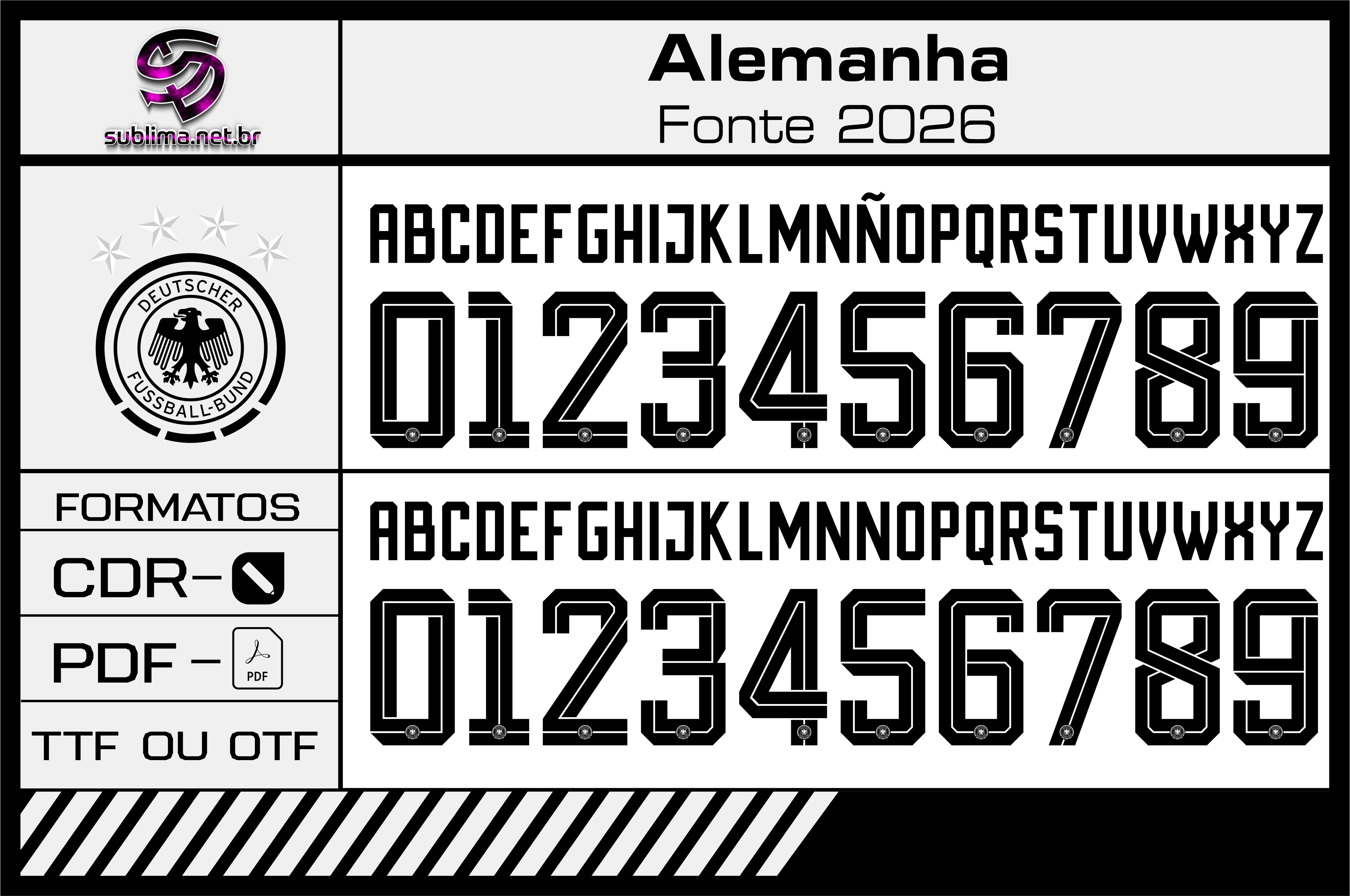 Fonte Alemanha 2026