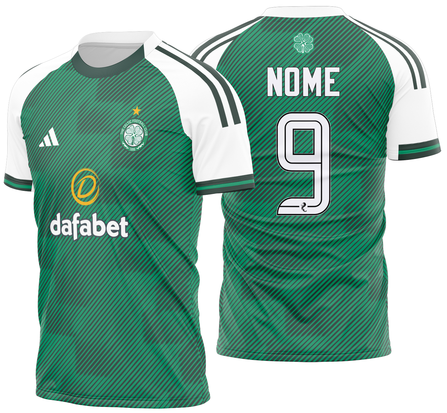 Arte Vetor Camisa Celtic Conceito 2025