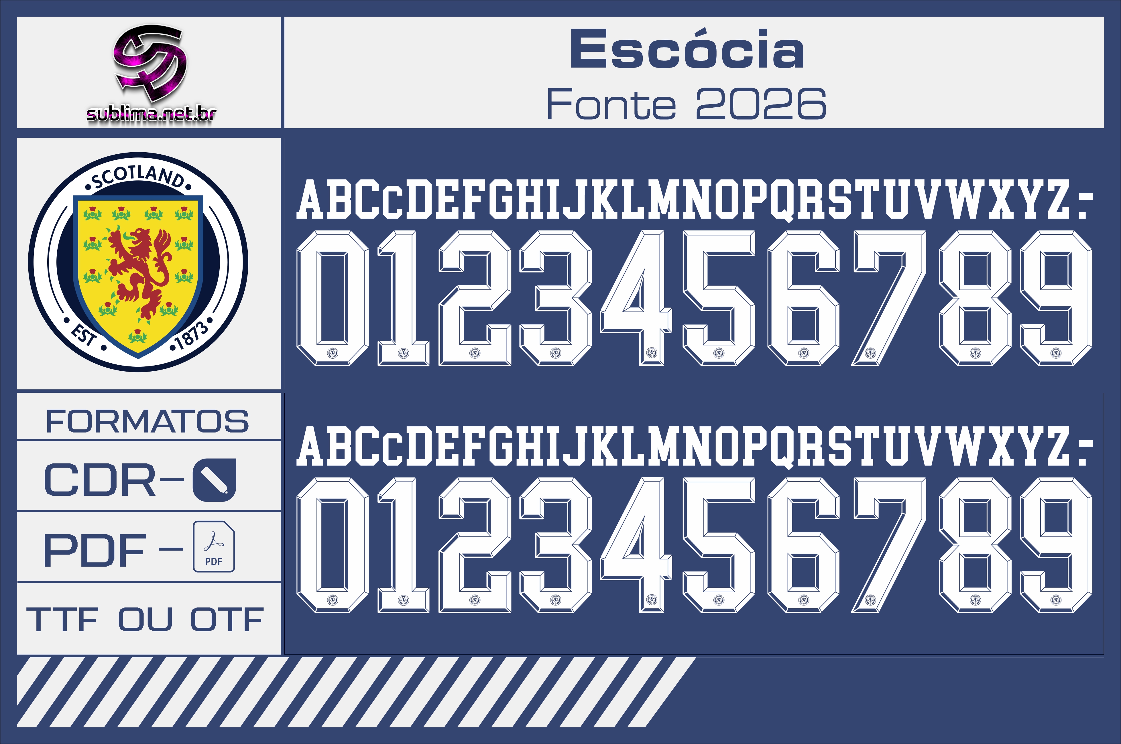 Fonte Escócia 2026