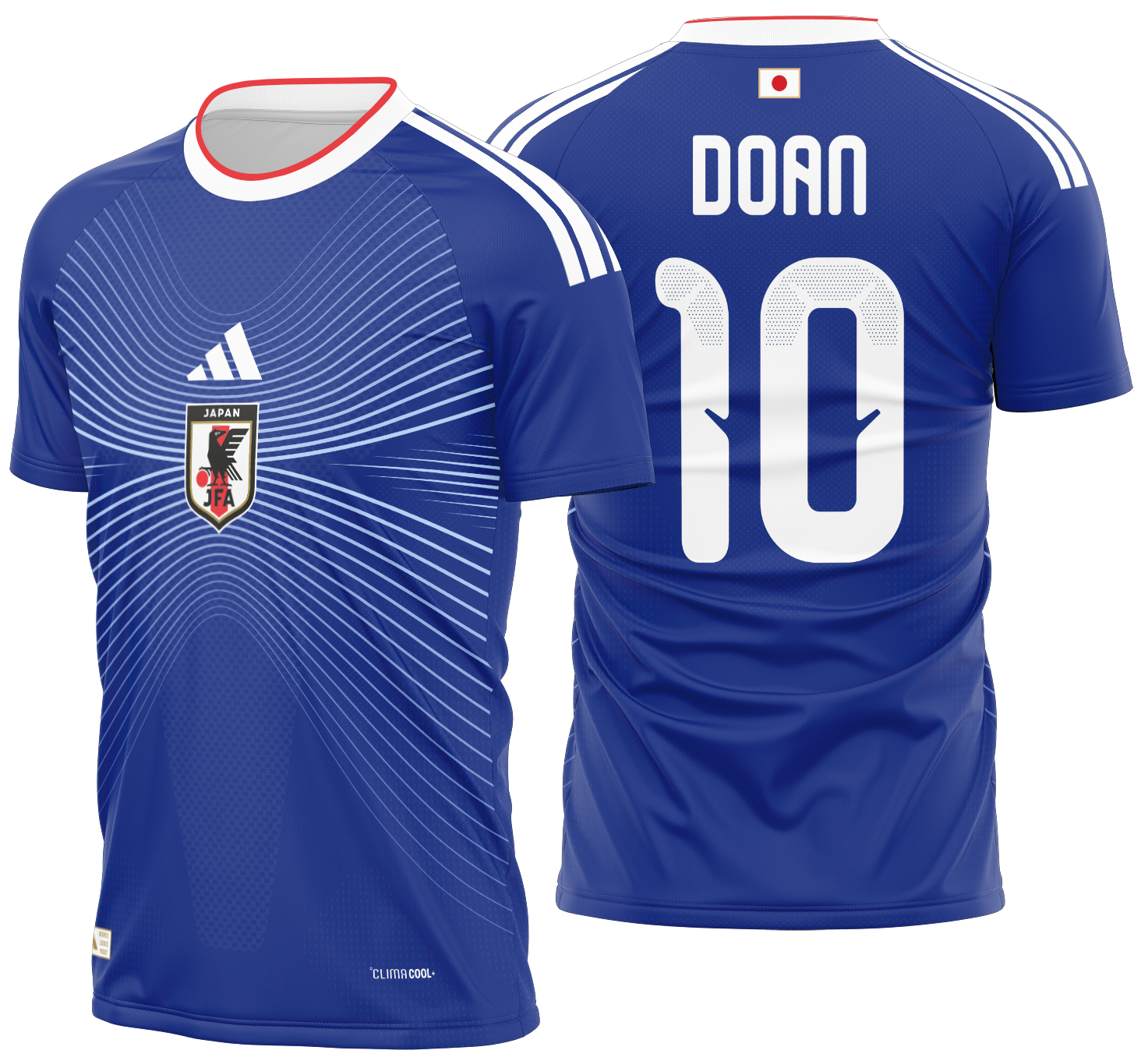 Arte vetor camisa Japão Local 2026