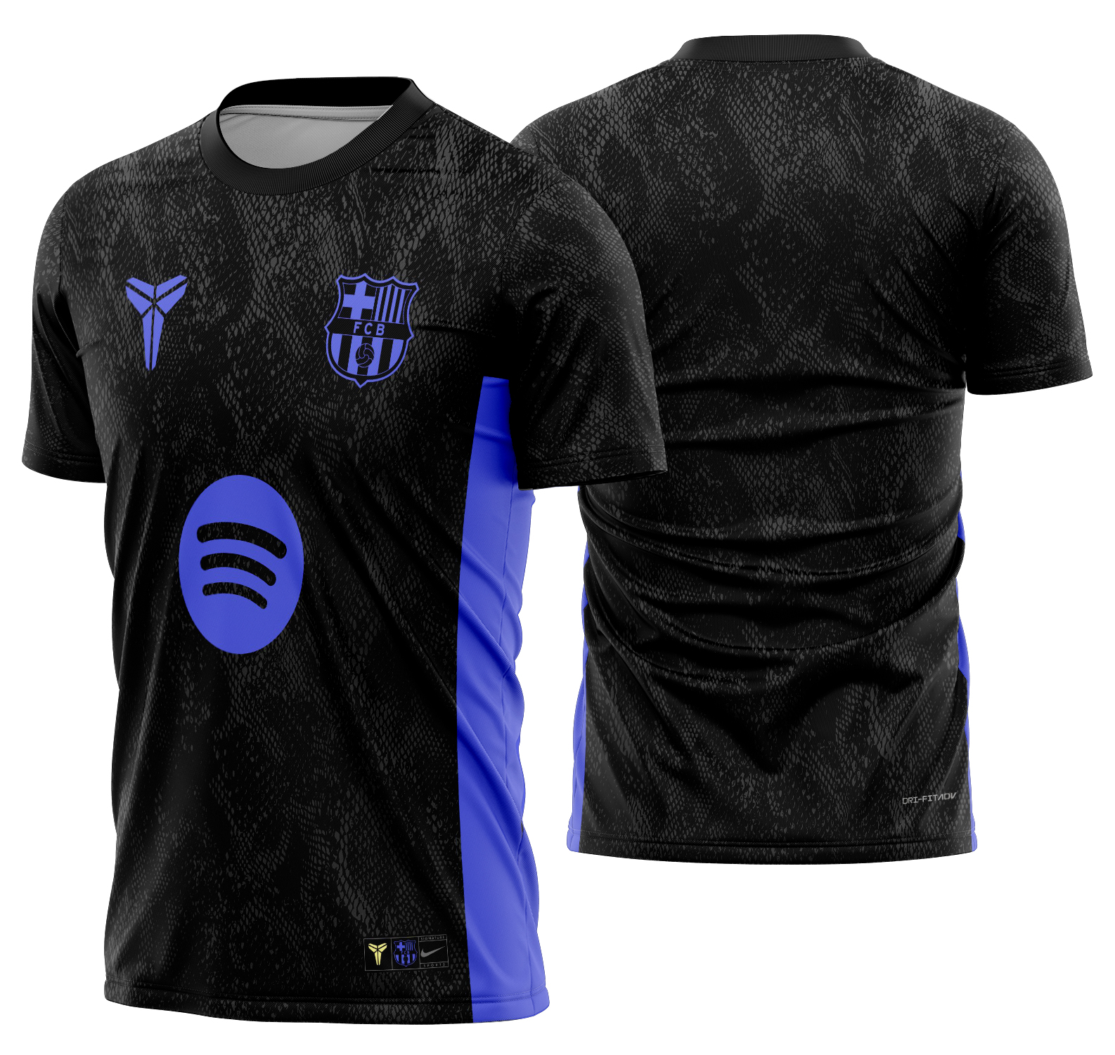 Arte Vetor Camisa Barcelona Pré-jogo 2025-2026