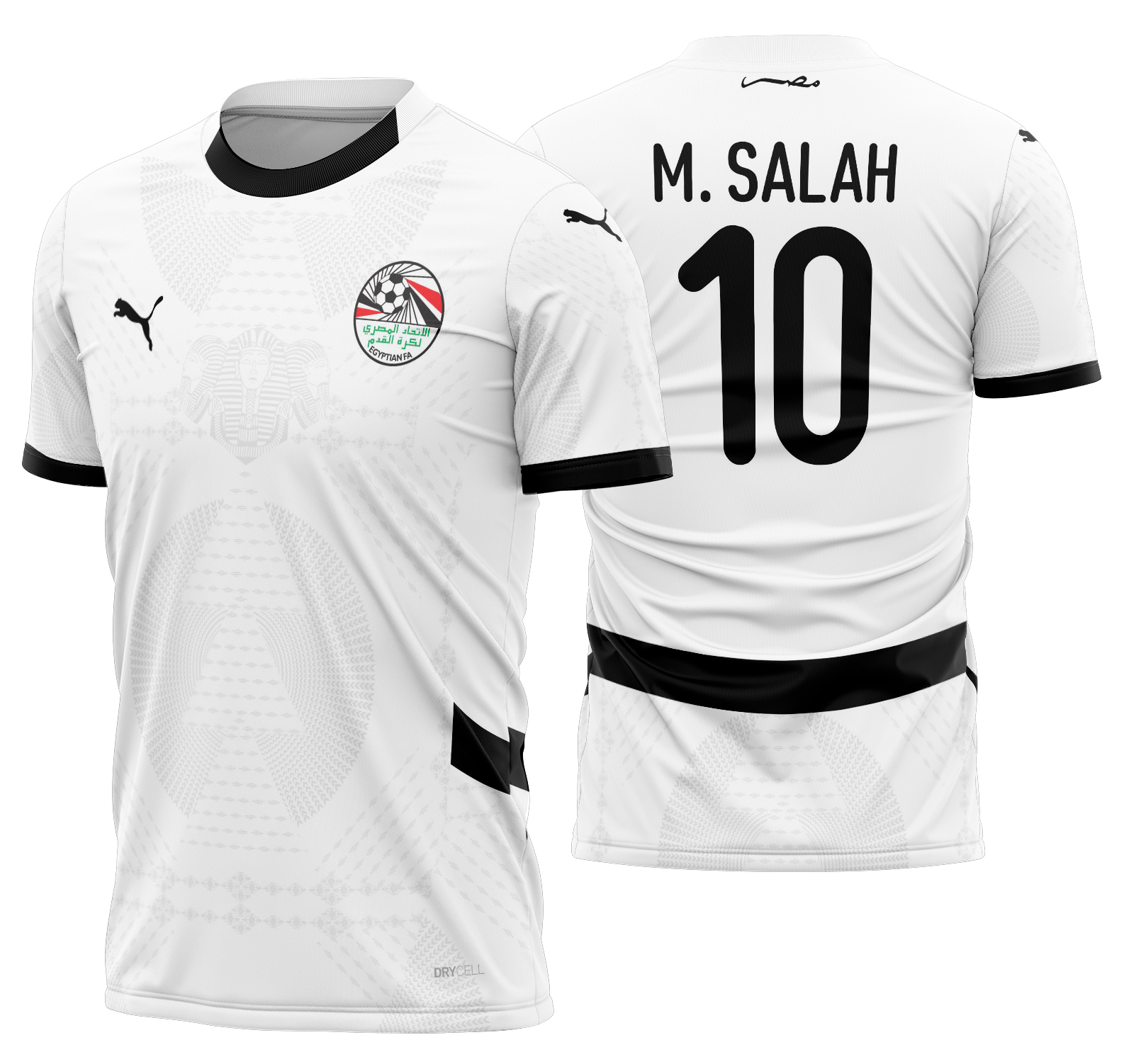 Arte Vetor Camisa Egito Visita  2024-2025