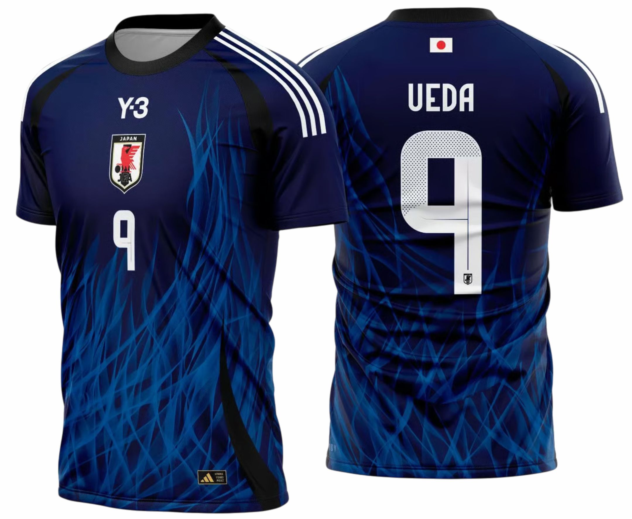 Arte vetor camisa Japão 2024 Local