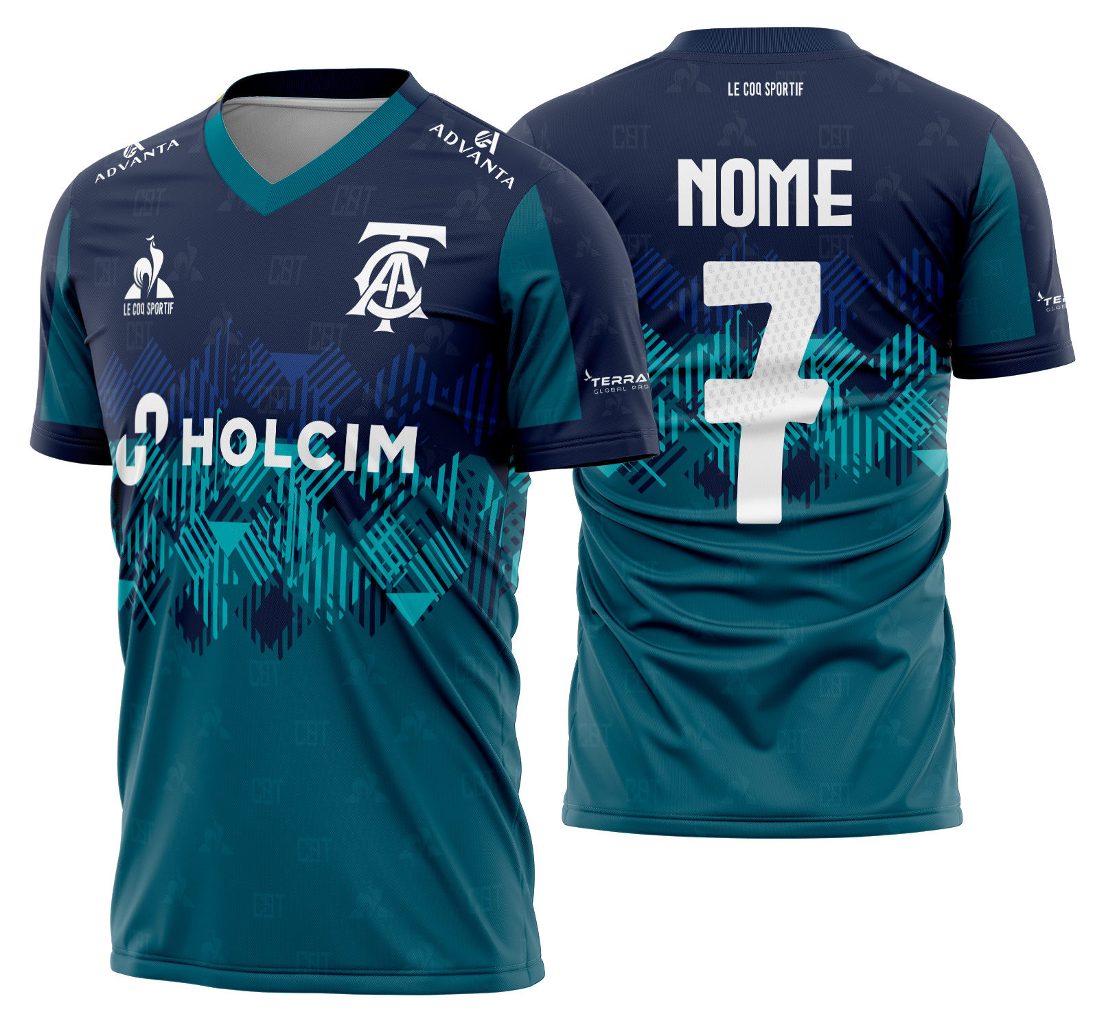 Arte Vetor Camisa Talleres Cordoba Terceira 2025