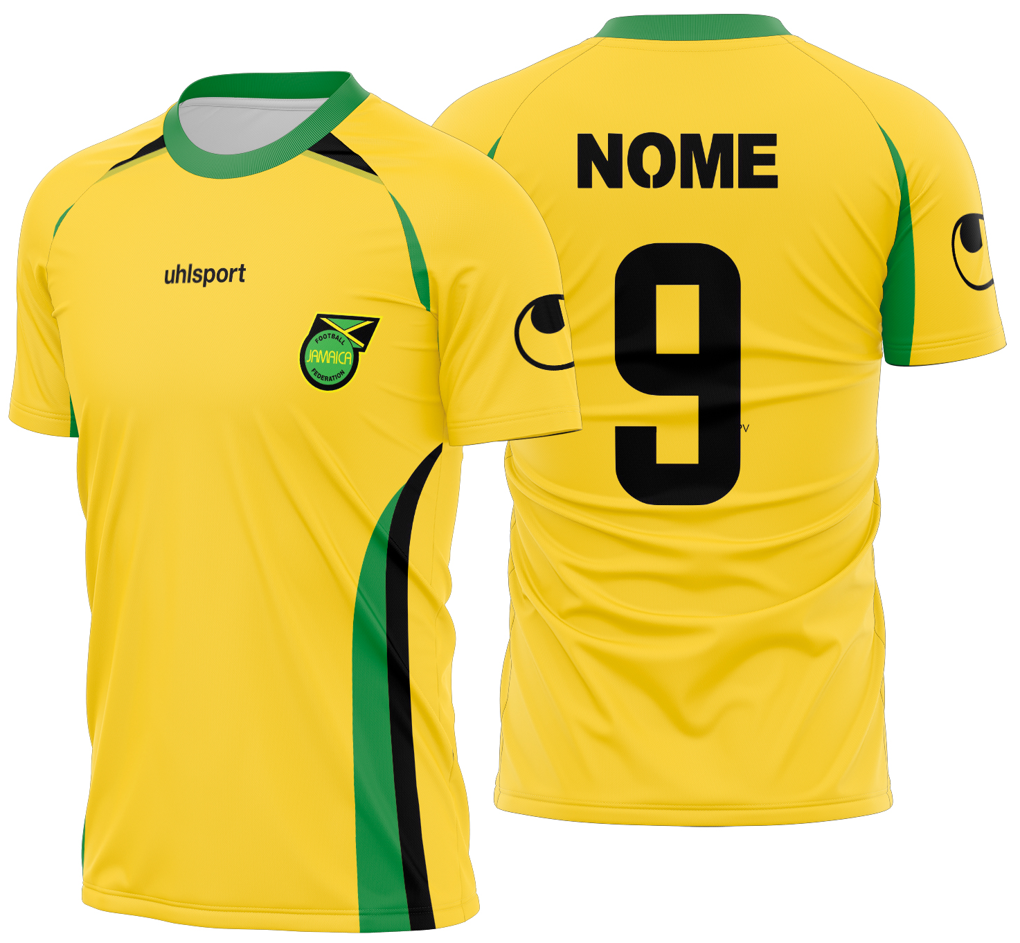 Arte Vetor Camisa Jamaica Local 2006
