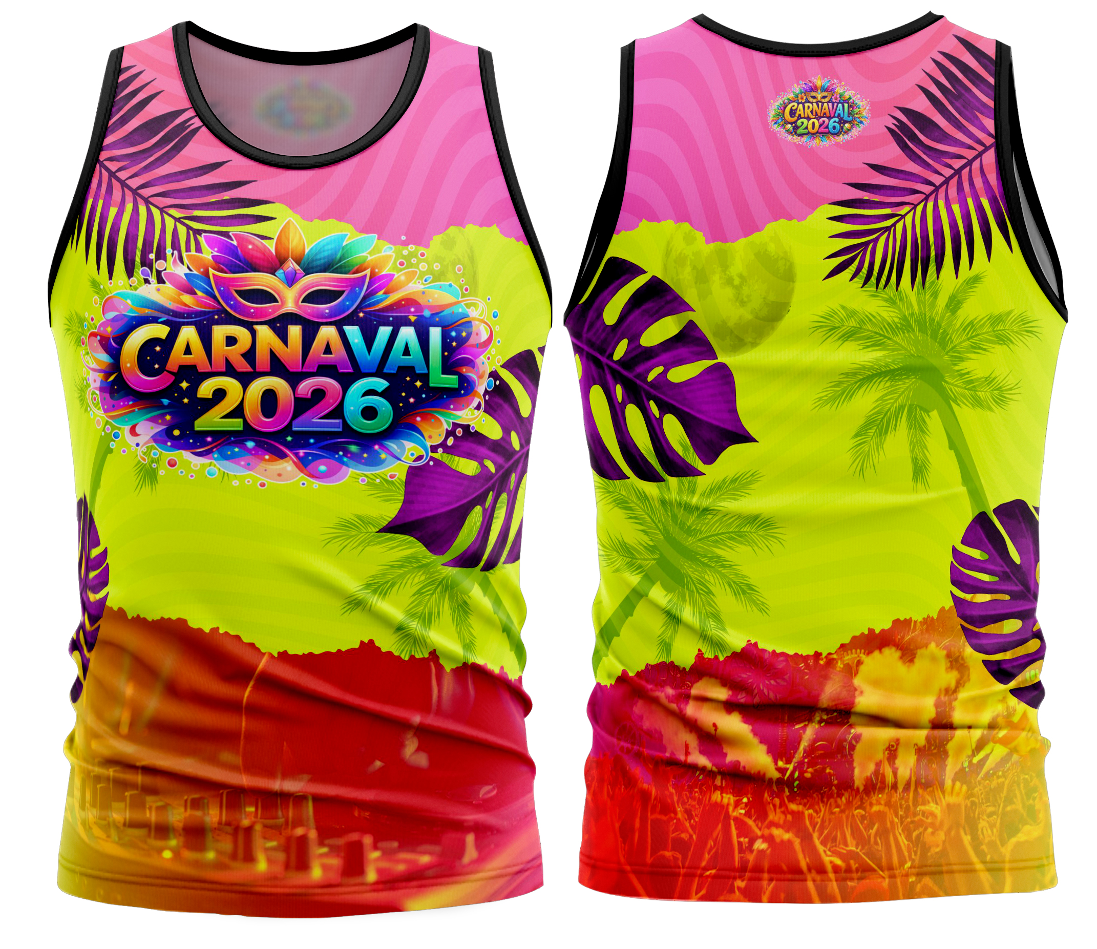 Arte Vetor Camisa Carnaval-Mod-255