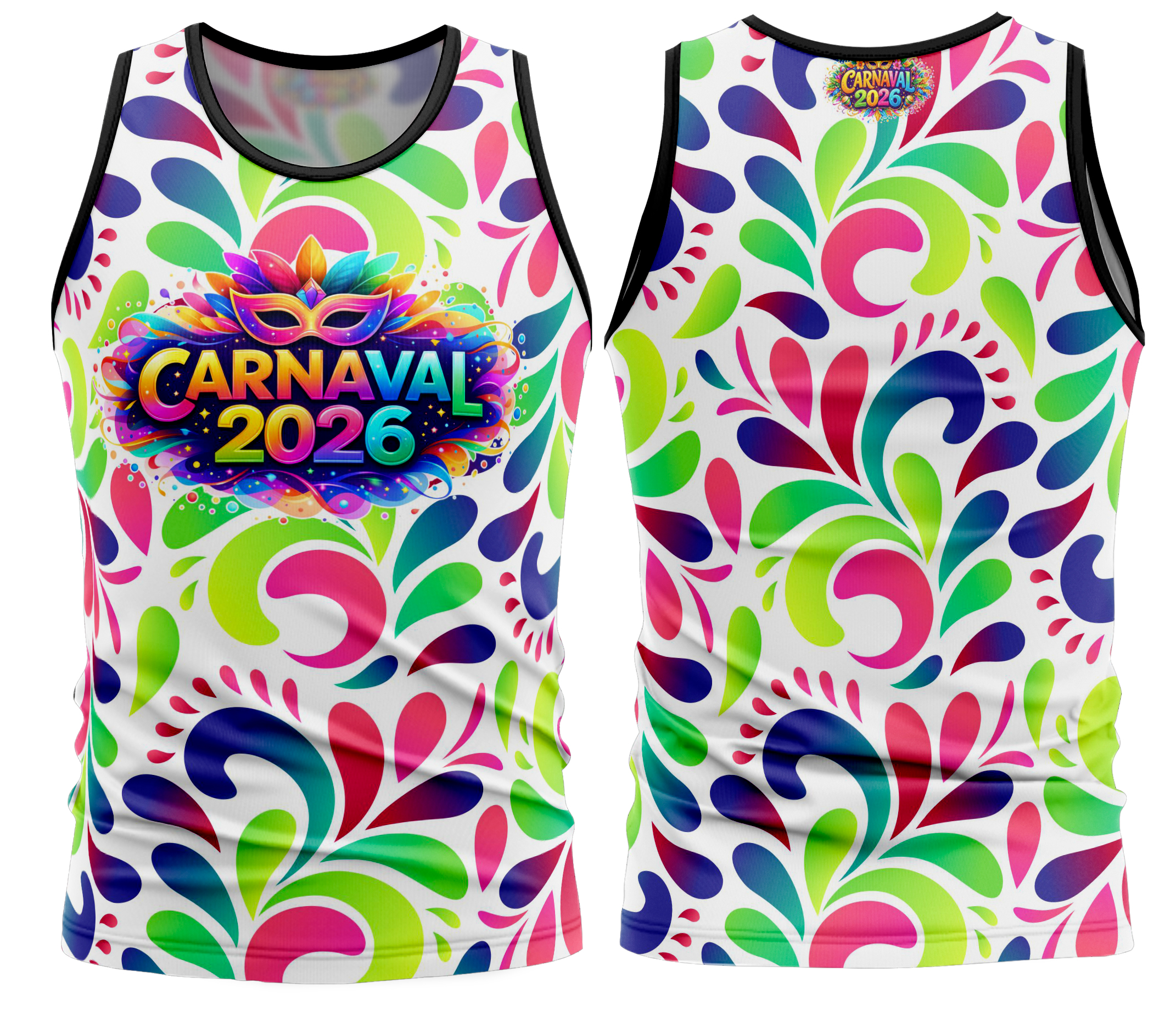 Arte Vetor Camisa Carnaval-Mod-256