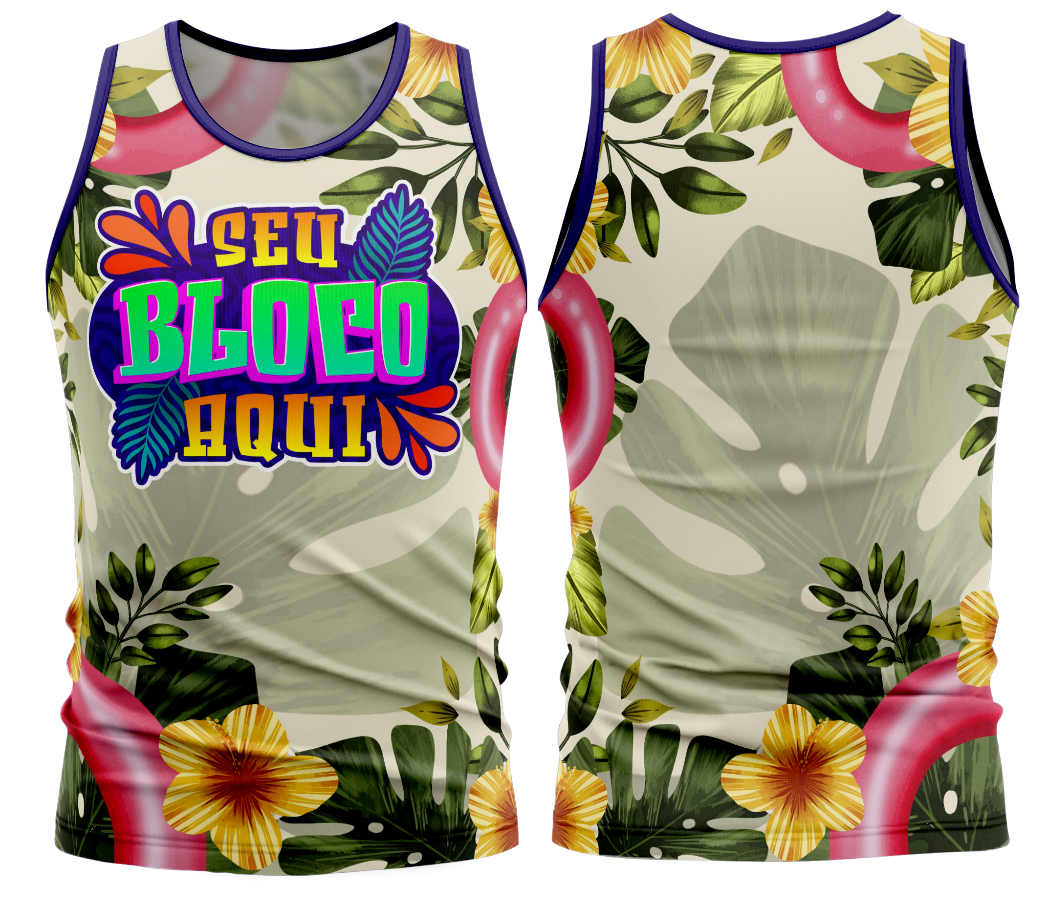 Arte vetor camisa Carnaval-Mod-259