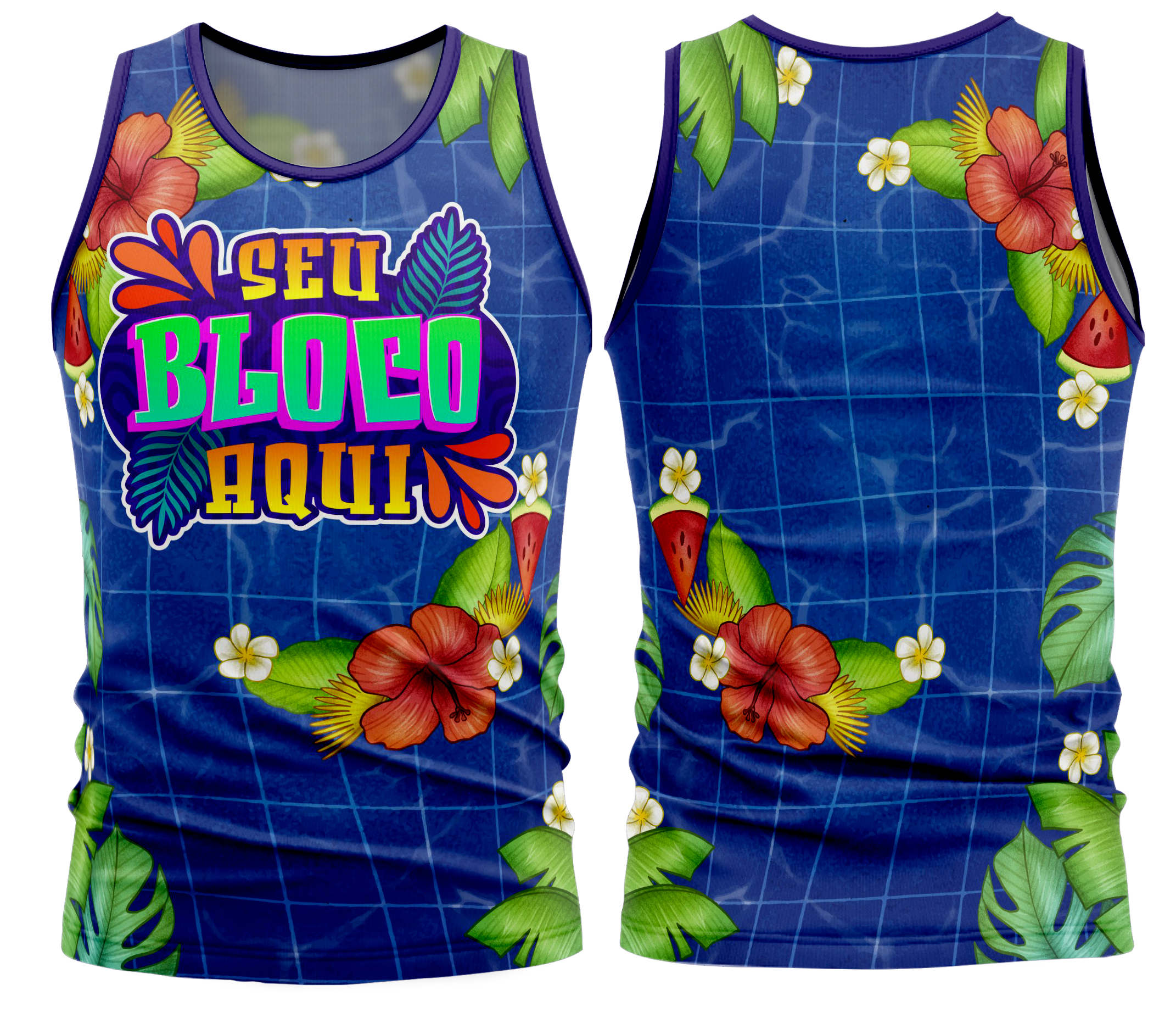 Arte vetor camisa Carnaval-Mod-261