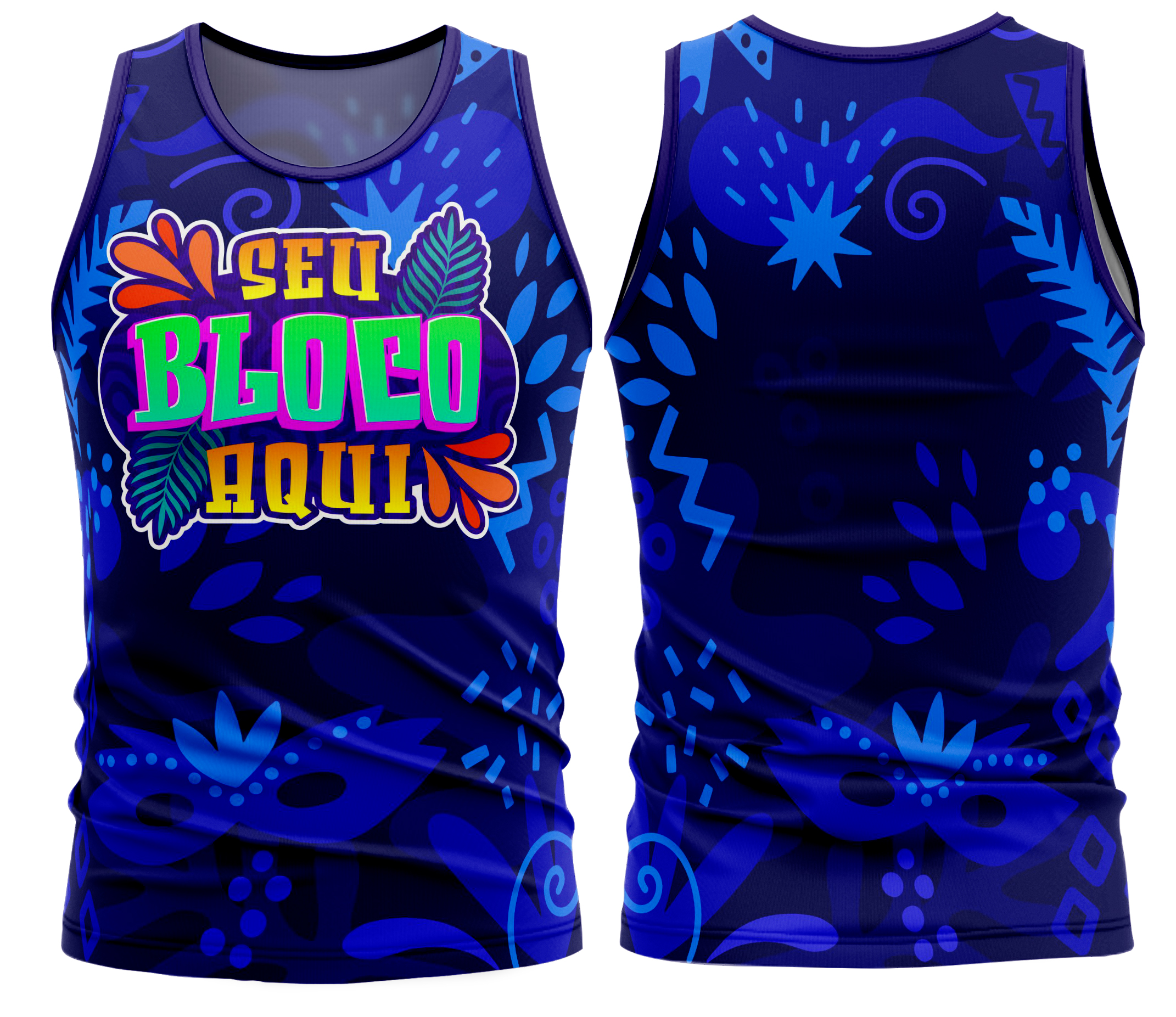Arte vetor camisa Carnaval-Mod-262