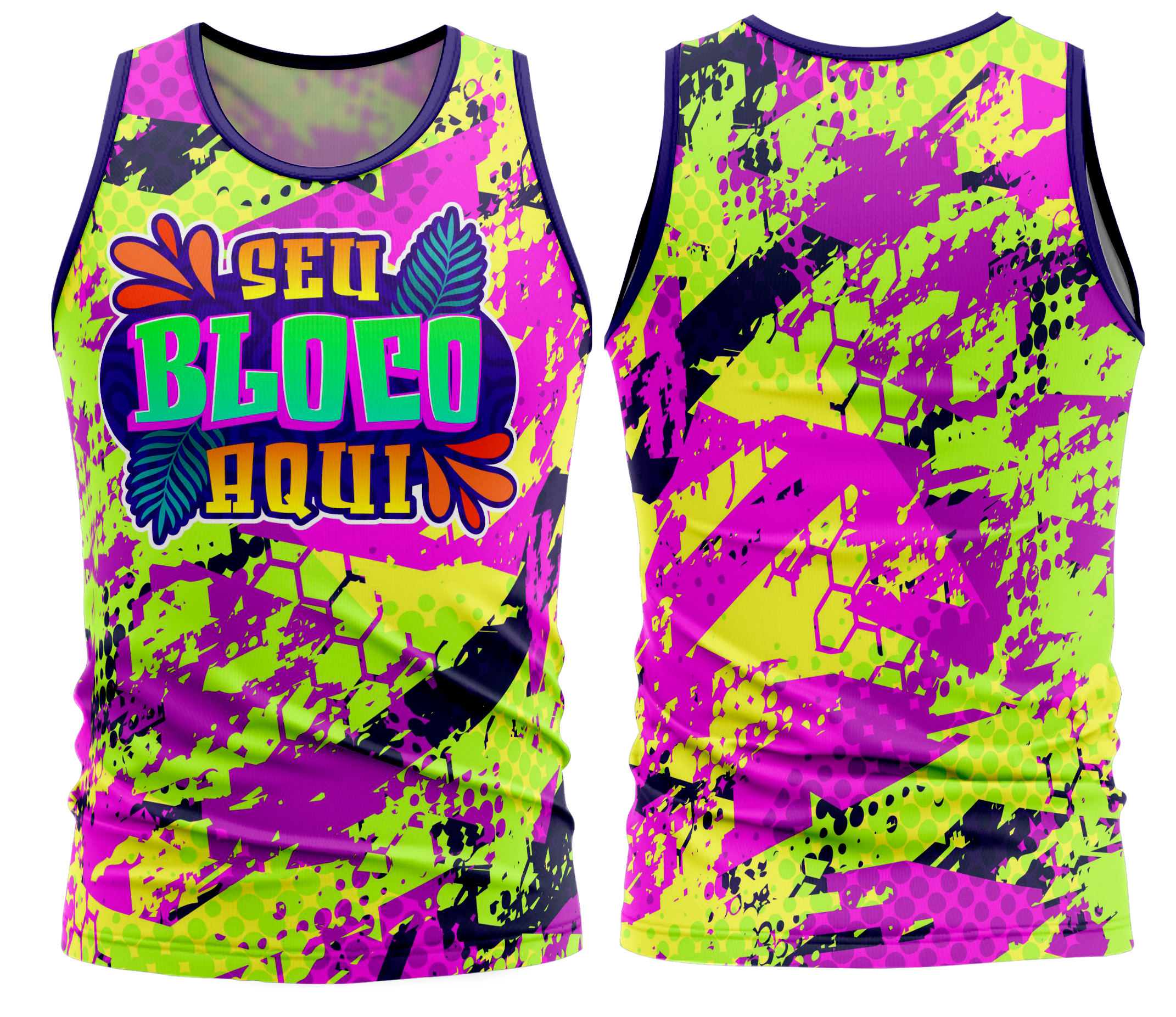 Arte vetor camisa Carnaval-Mod-264
