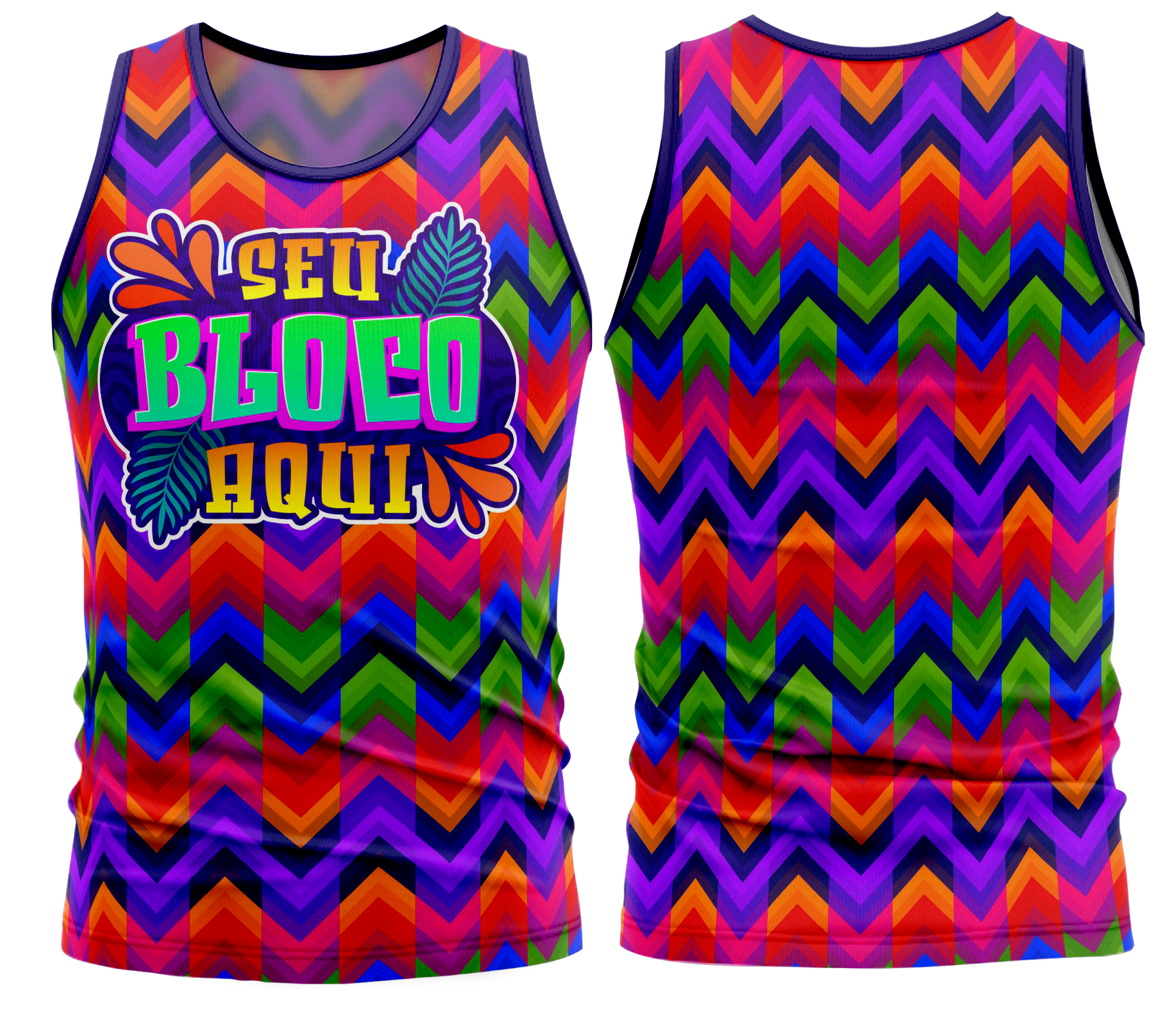 Arte vetor camisa Carnaval-Mod-265