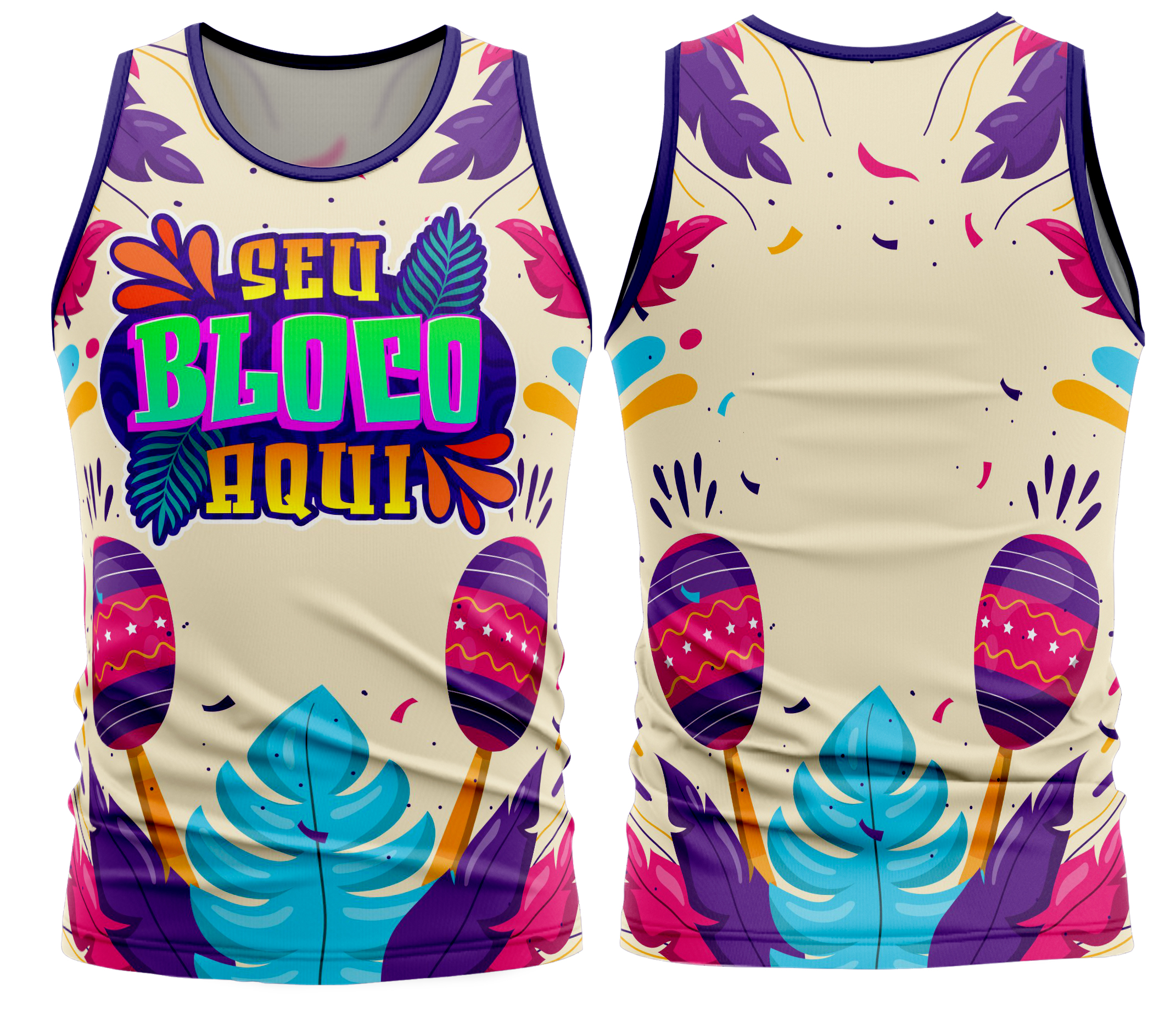 Arte vetor camisa Carnaval-Mod-267