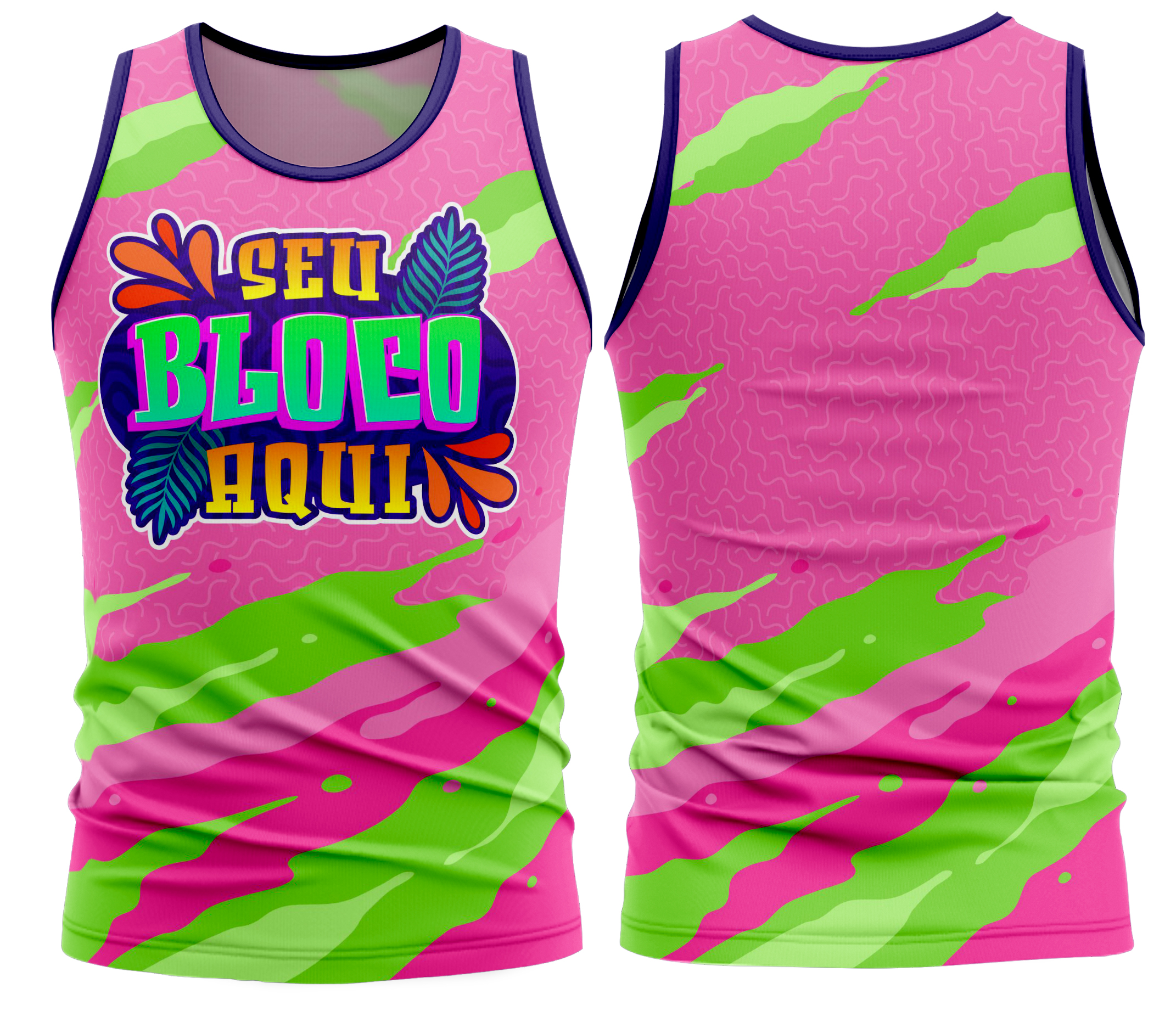 Arte vetor camisa Carnaval-Mod-269