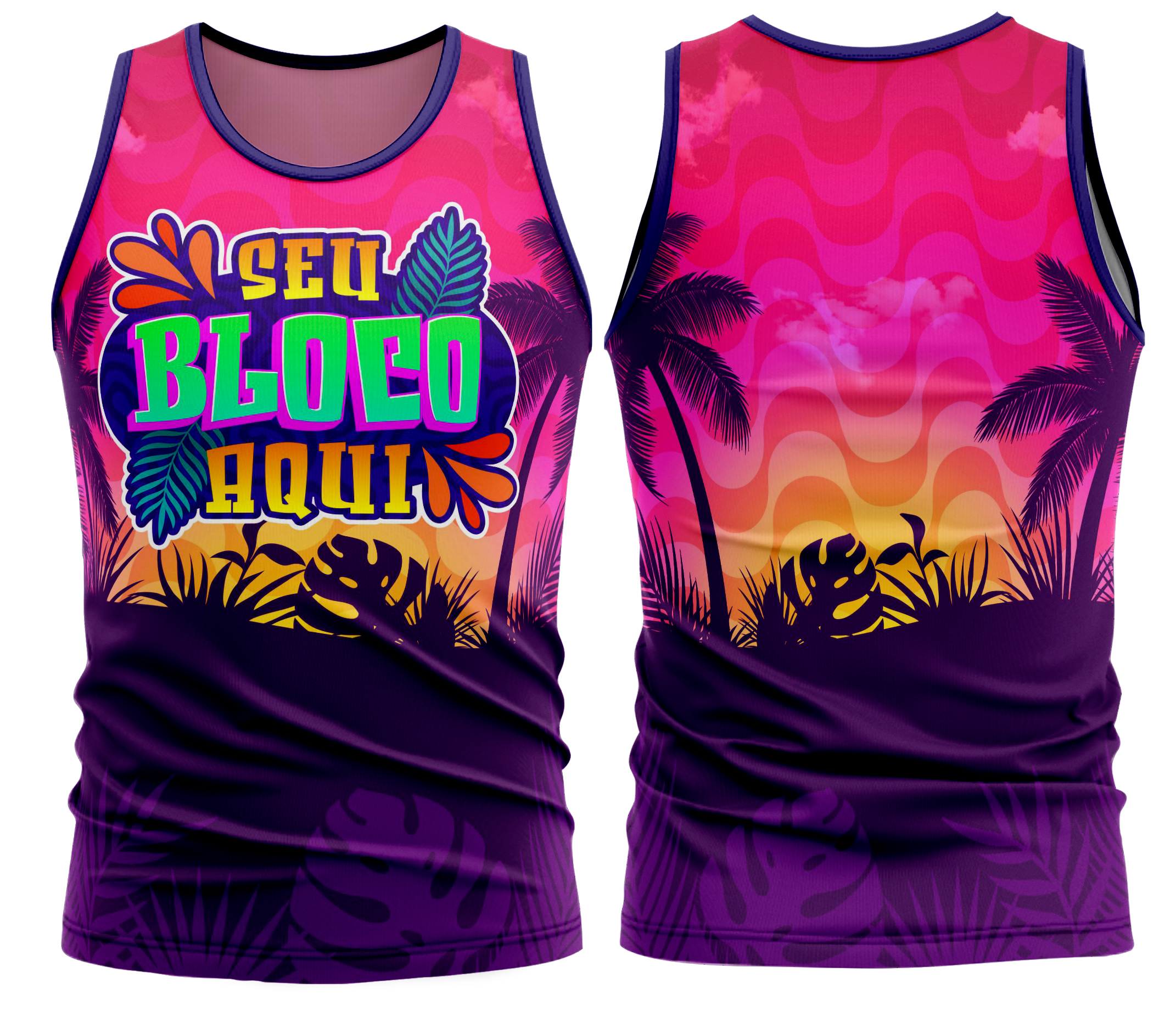Arte vetor camisa Carnaval-Mod-270