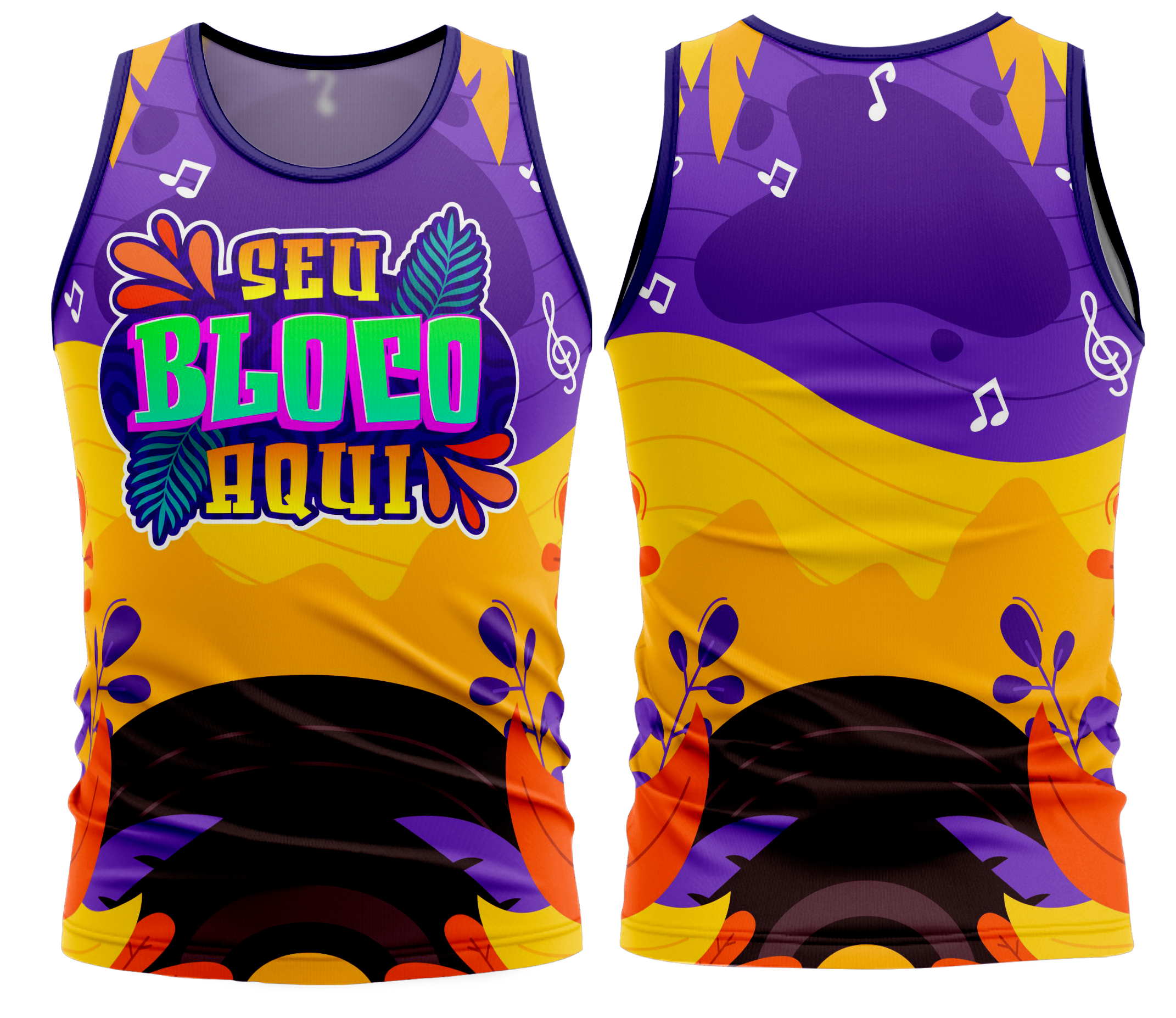 Arte vetor camisa Carnaval-Mod-271