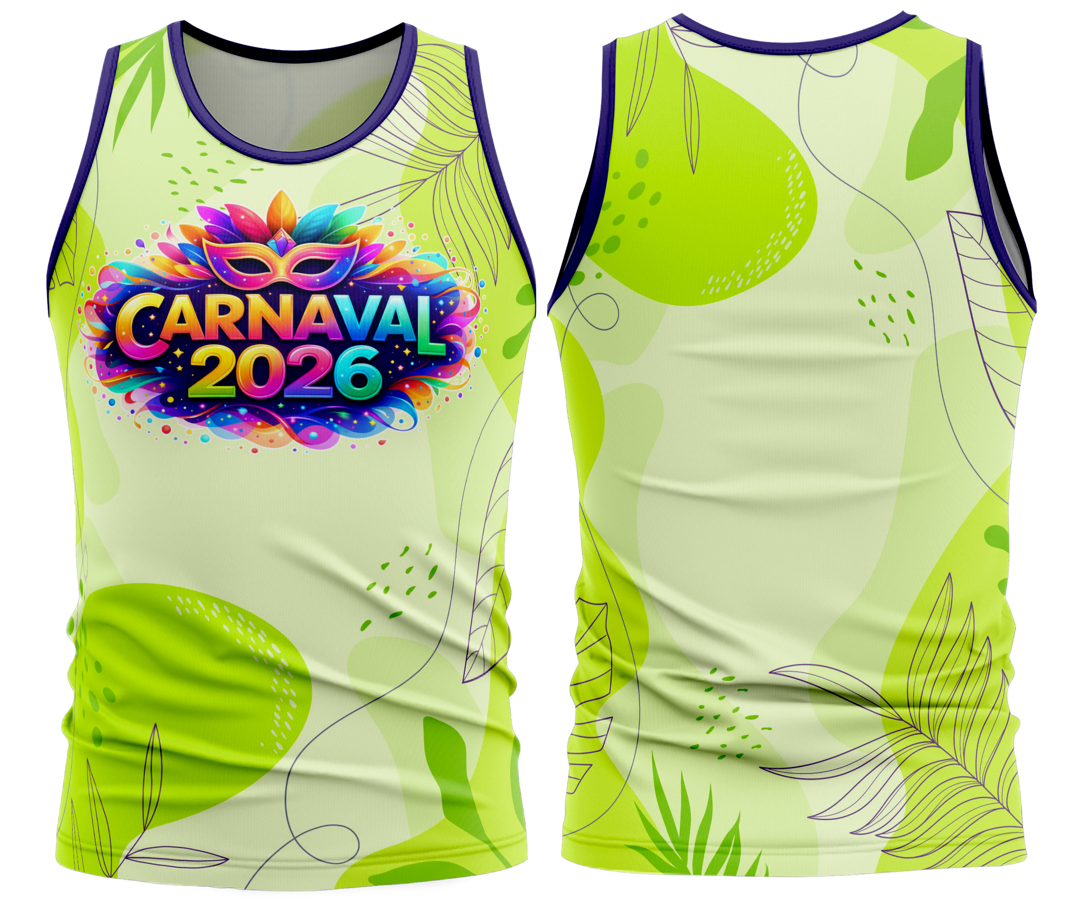 Arte Vetor Camisa Carnaval-Mod-275