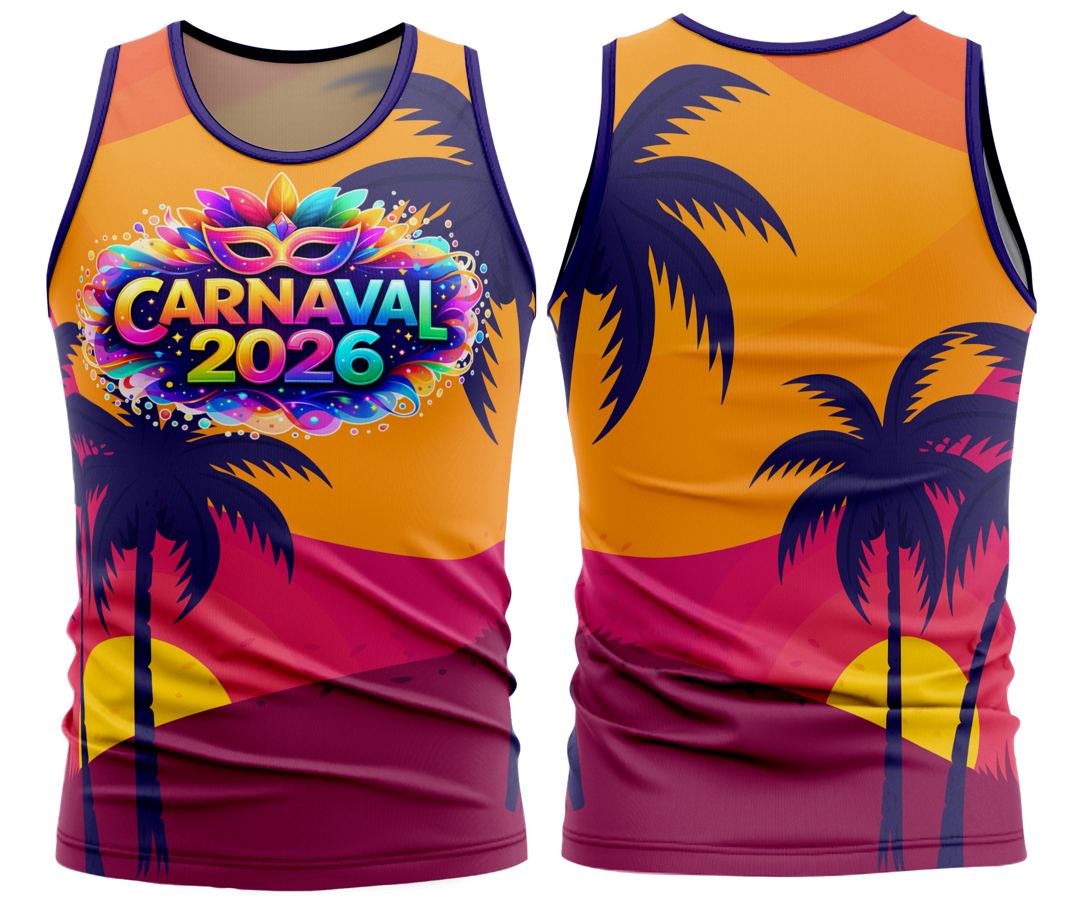 Arte Vetor Camisa Carnaval-Mod-276