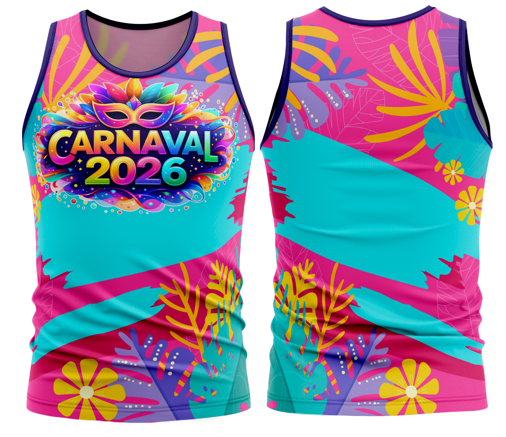 Arte Vetor Camisa Carnaval-Mod-277
