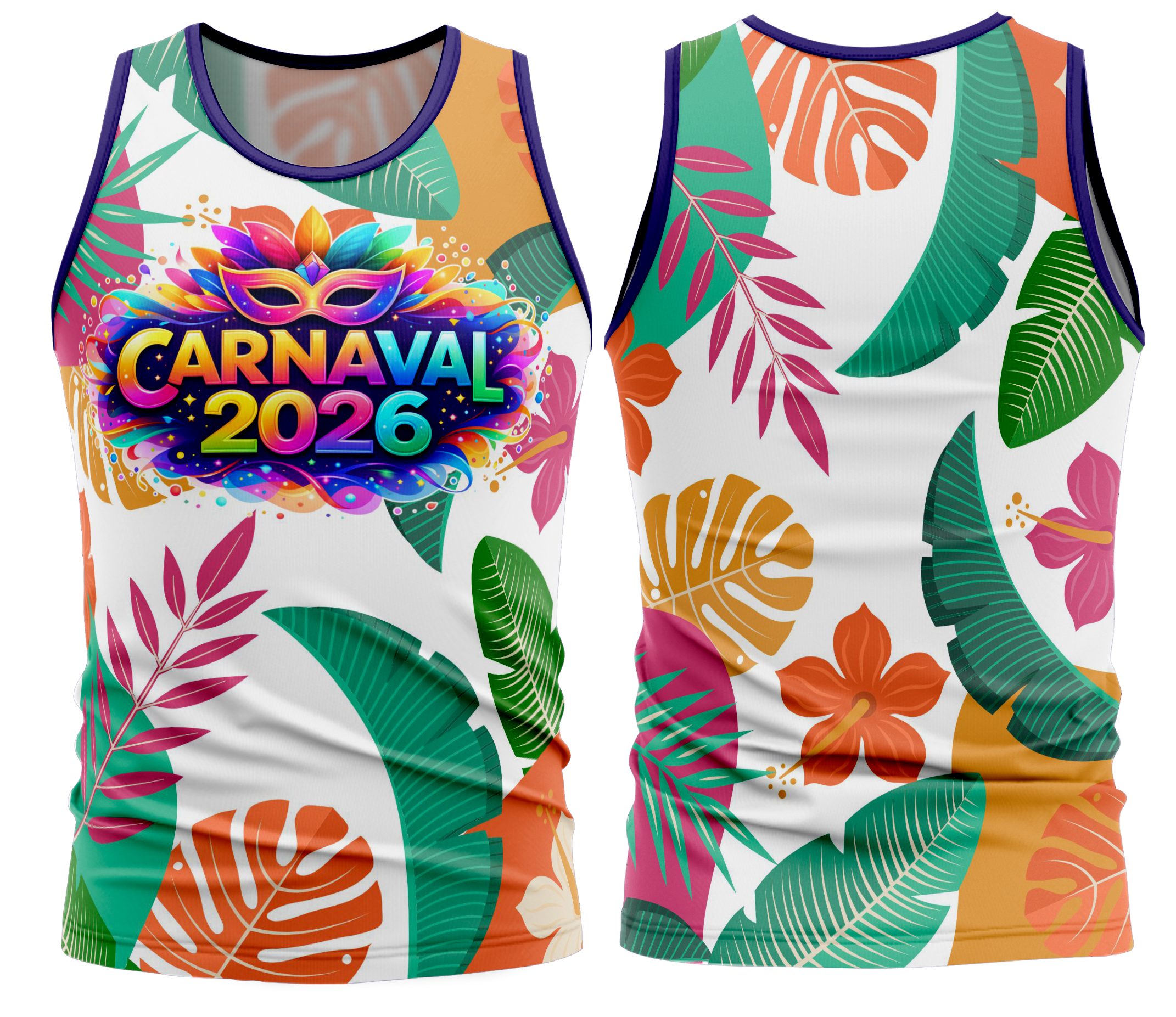 Arte Vetor Camisa Carnaval-Mod-282
