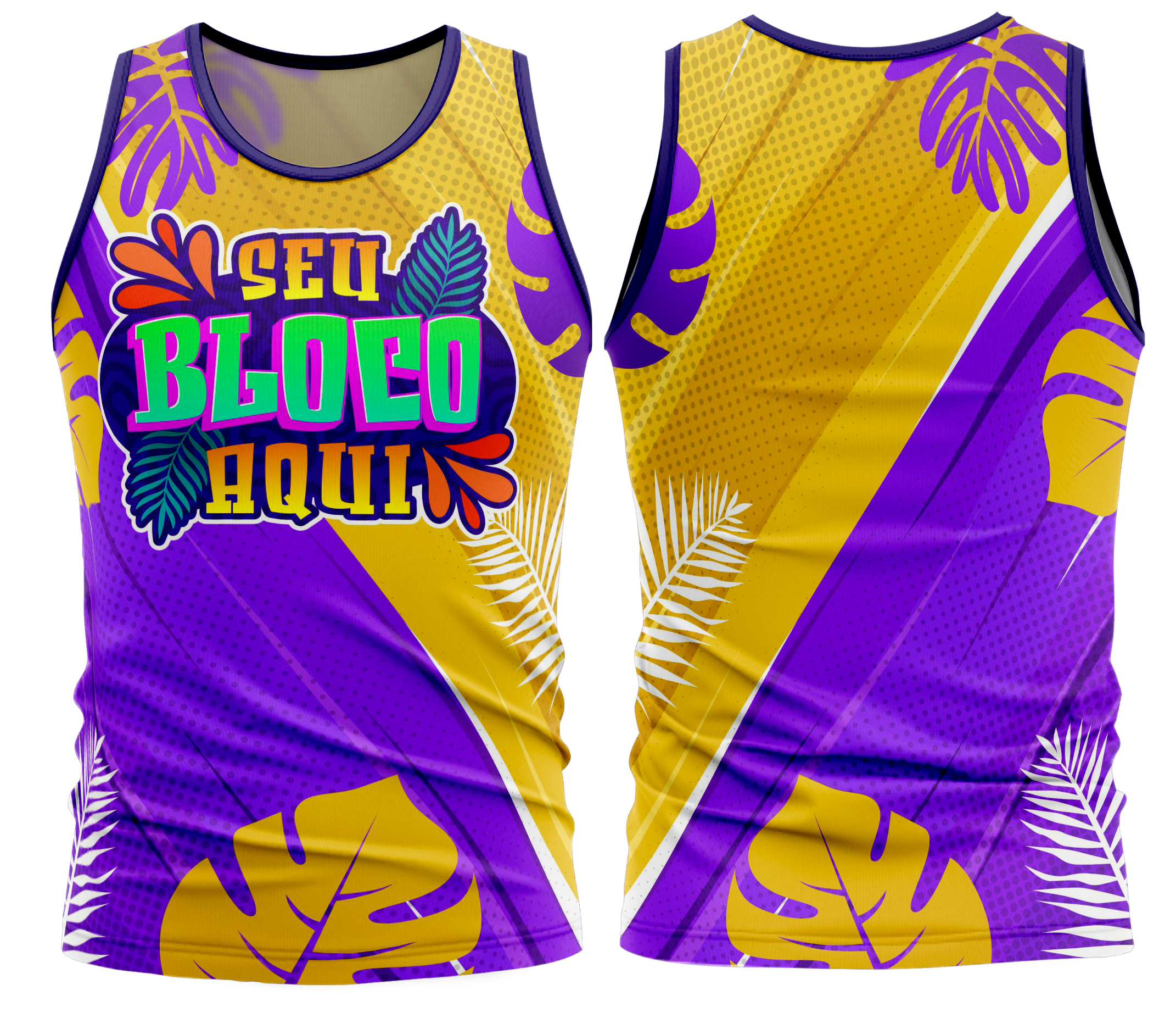 Arte vetor camisa Carnaval-Mod-283