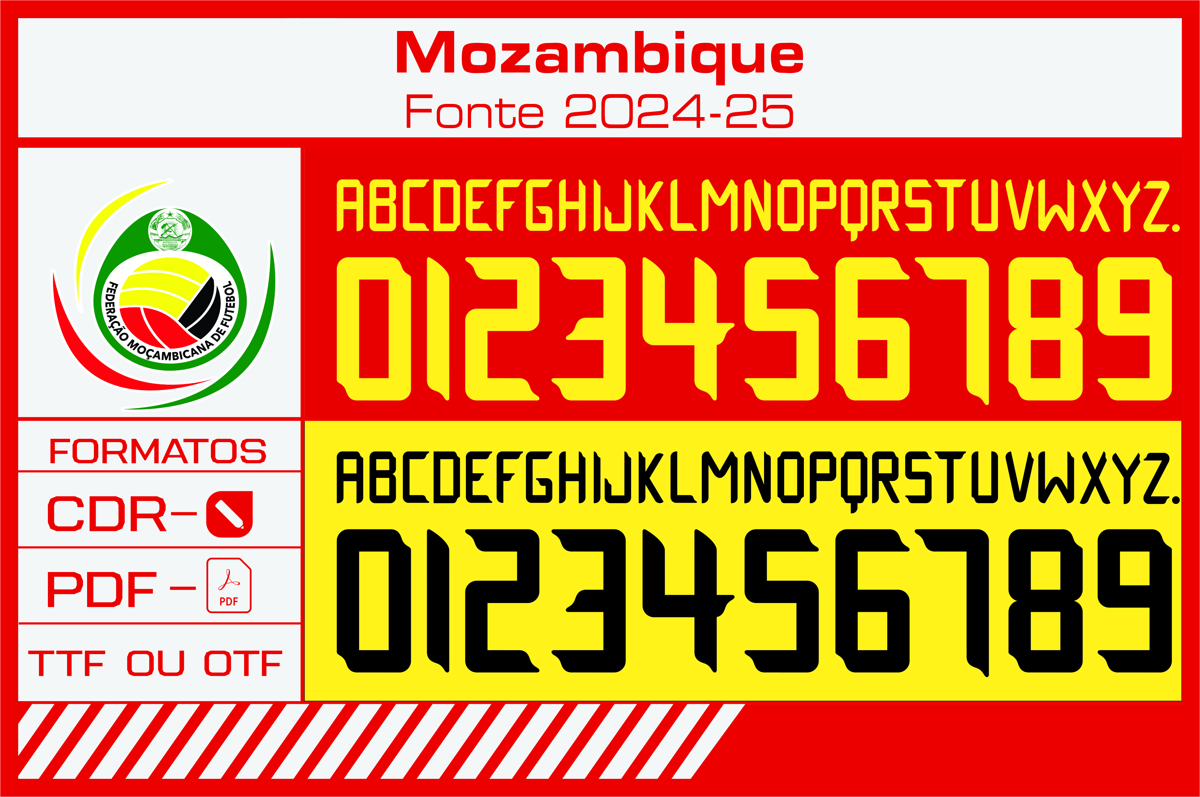Fonte Moçambique Copa África 2024
