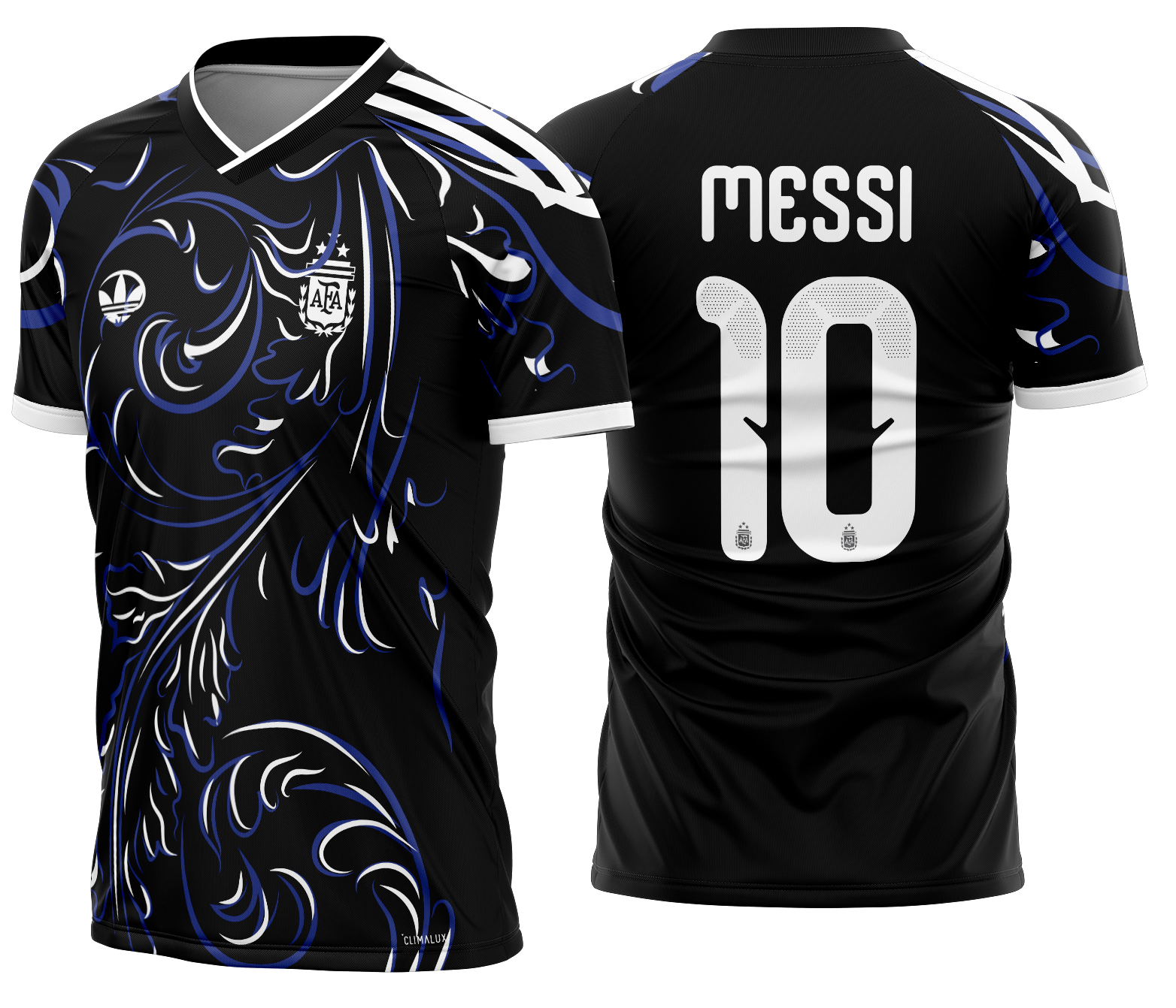 Arte vetor camisa Argentina visita 2026