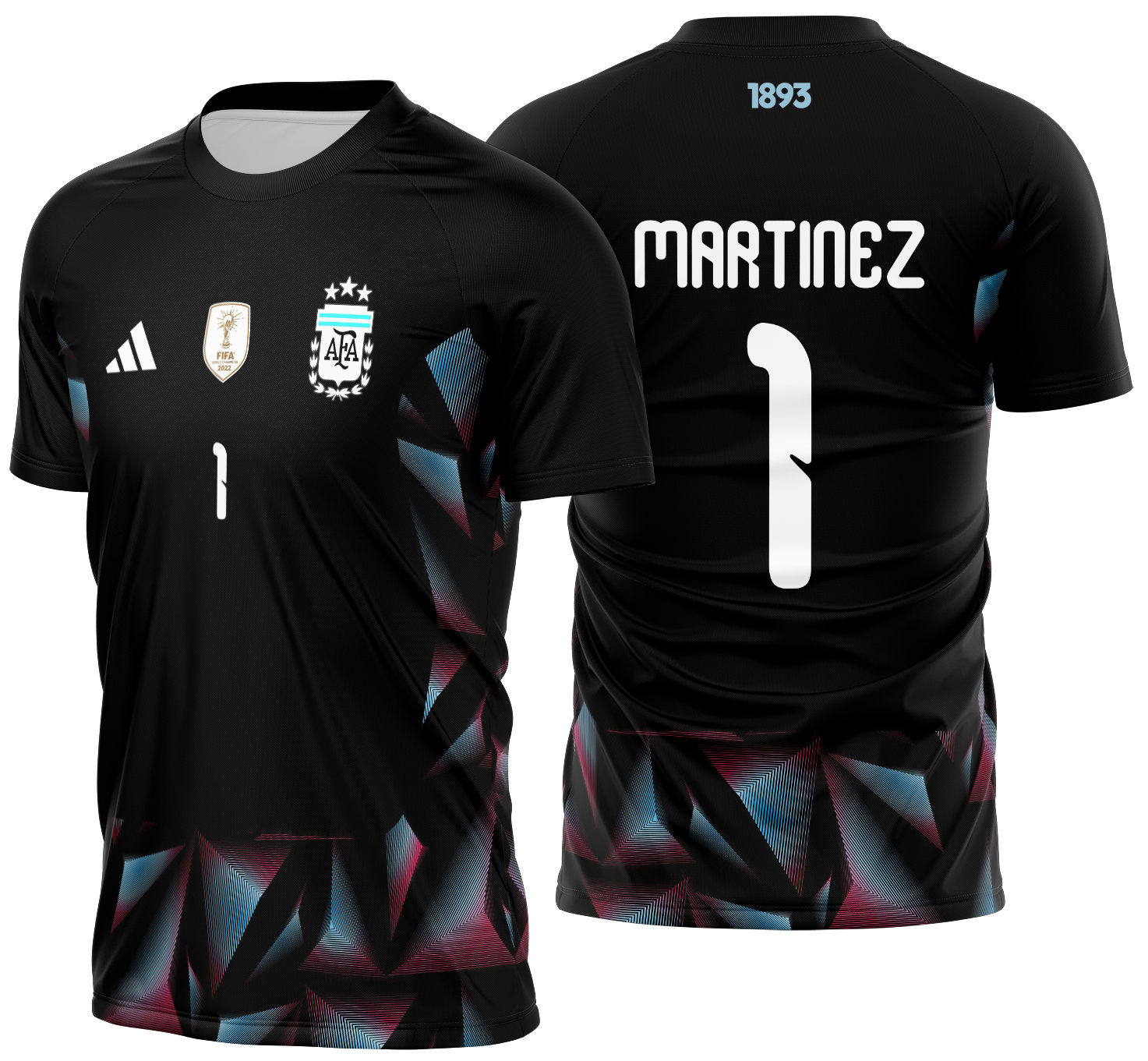 Arte vetor camisa Argentina visita 2026