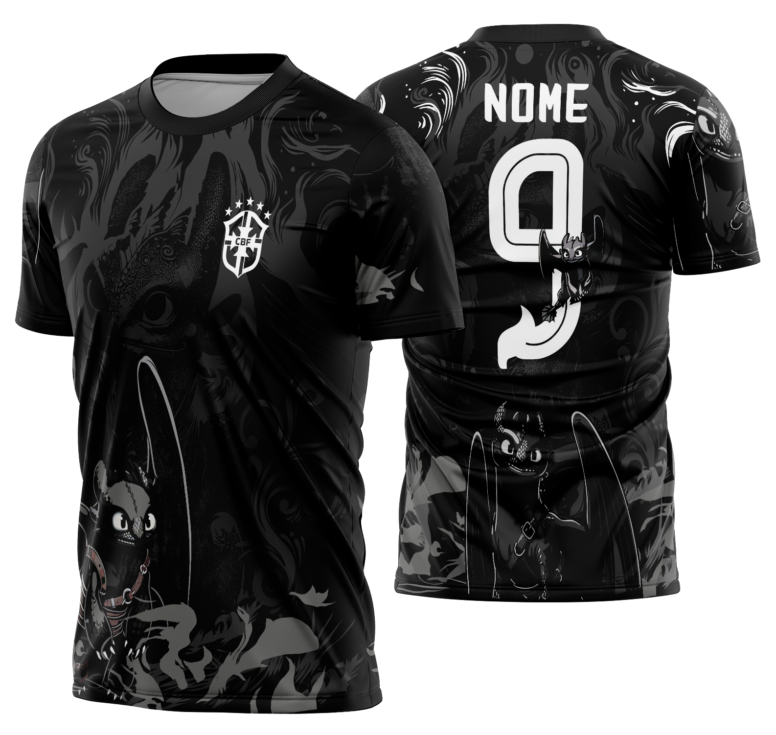 Arte estampa camisa Interclasse banguela Mod-880