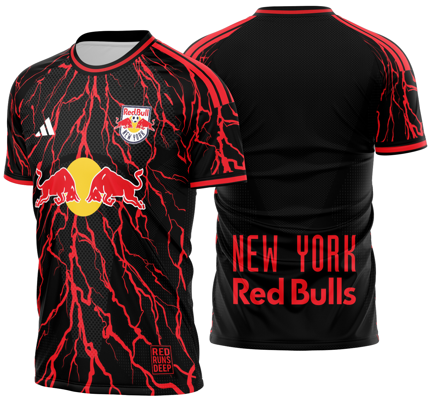 Arte Vetor Camisa New York RB Home 2026