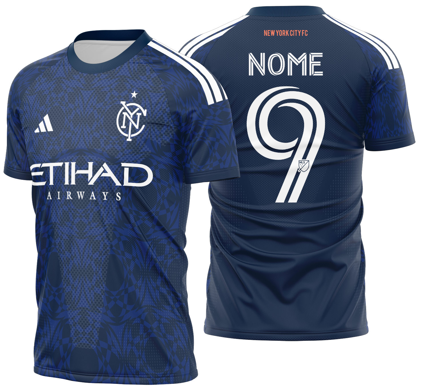Arte Vetor Camisa New York City Away 2026