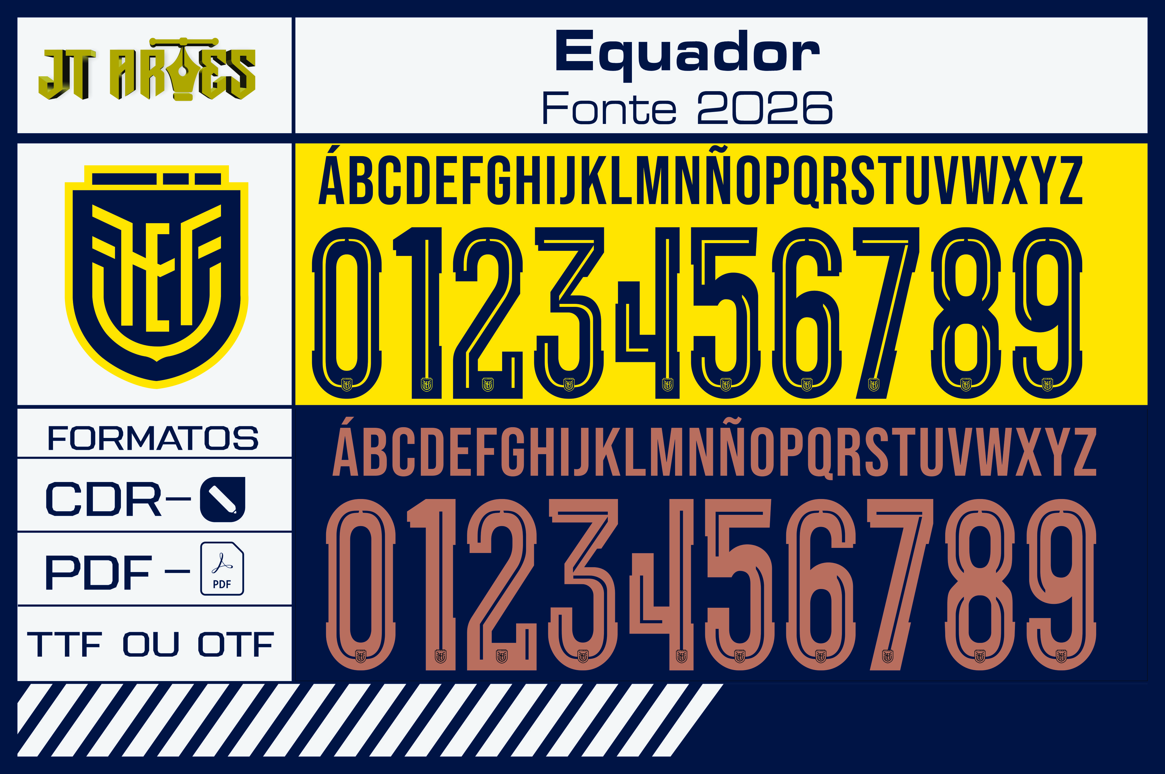 Fonte Equador World 2026
