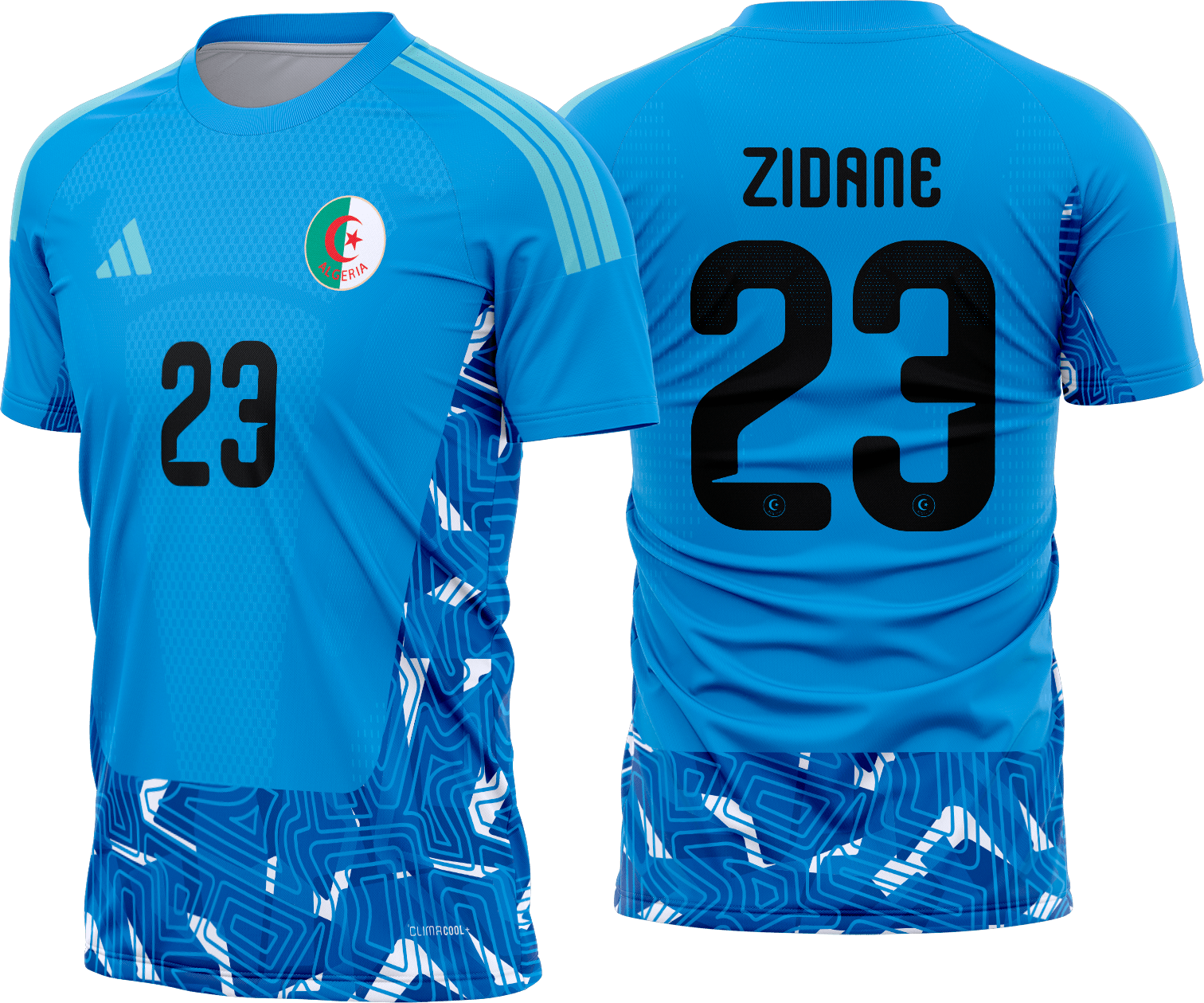 Arte Vetor Algeria Goleiro II 2026