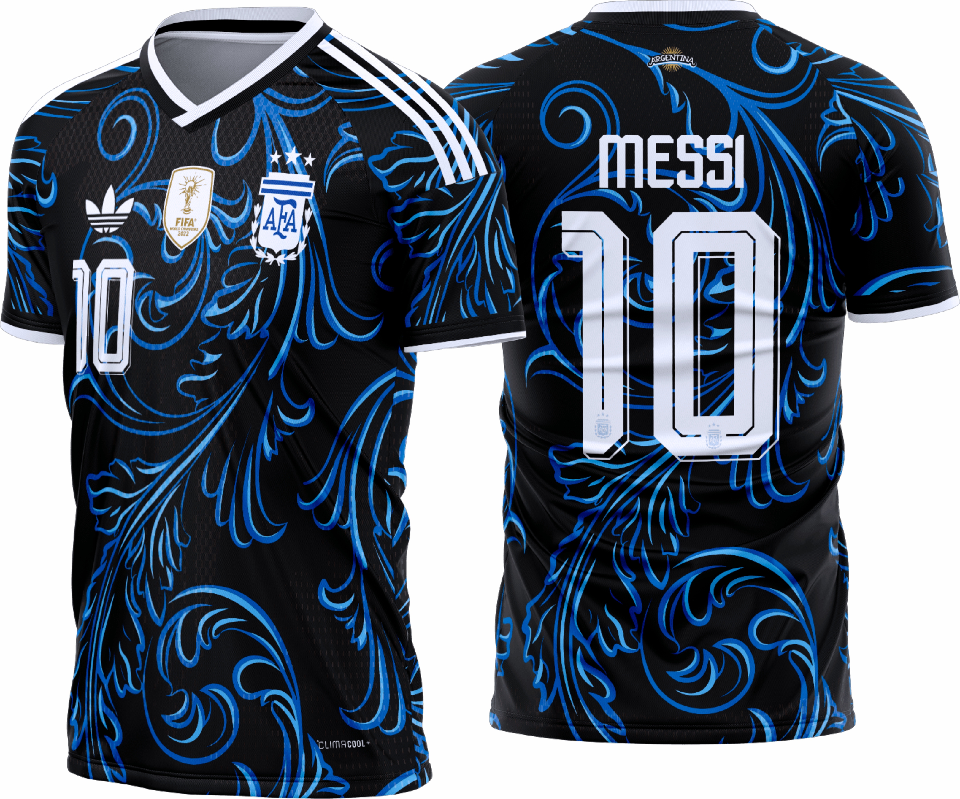 Arte vetor camisa Argentina Reserva 2026