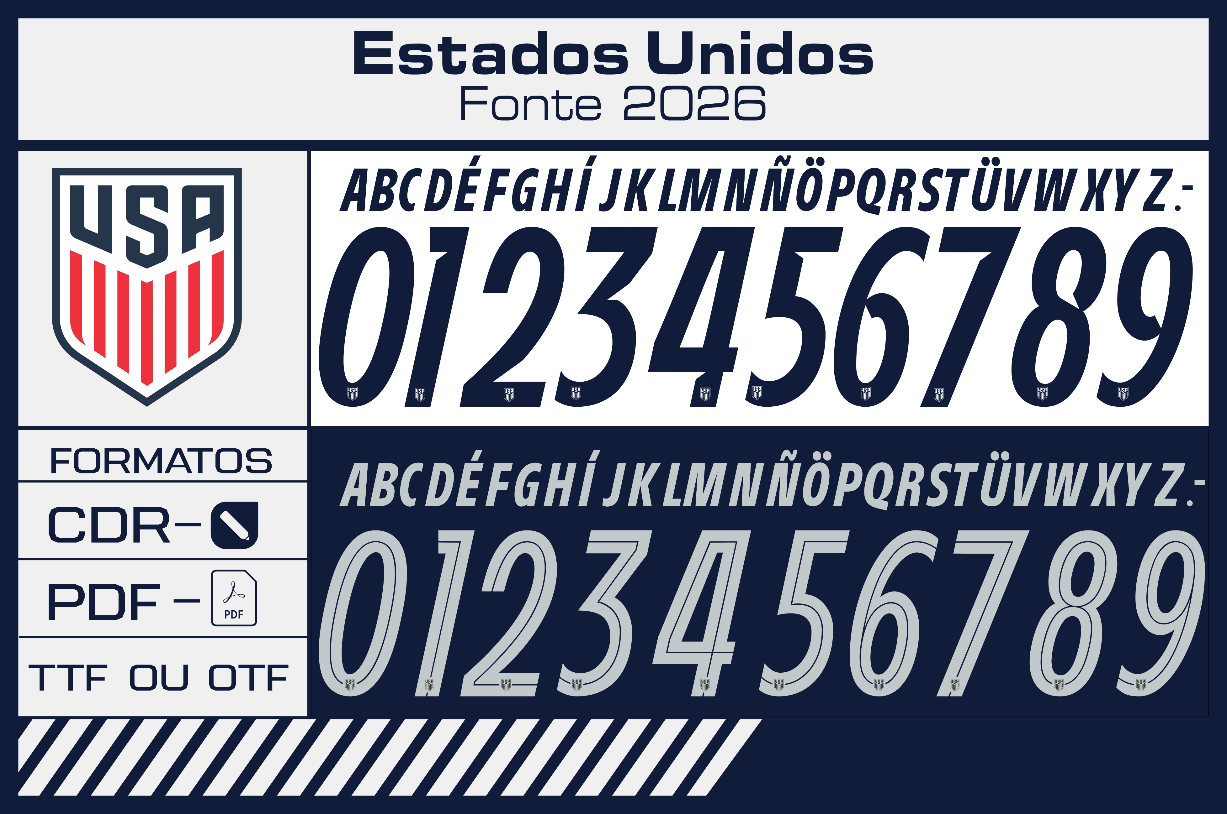 Fonte Estados Unidos 2026