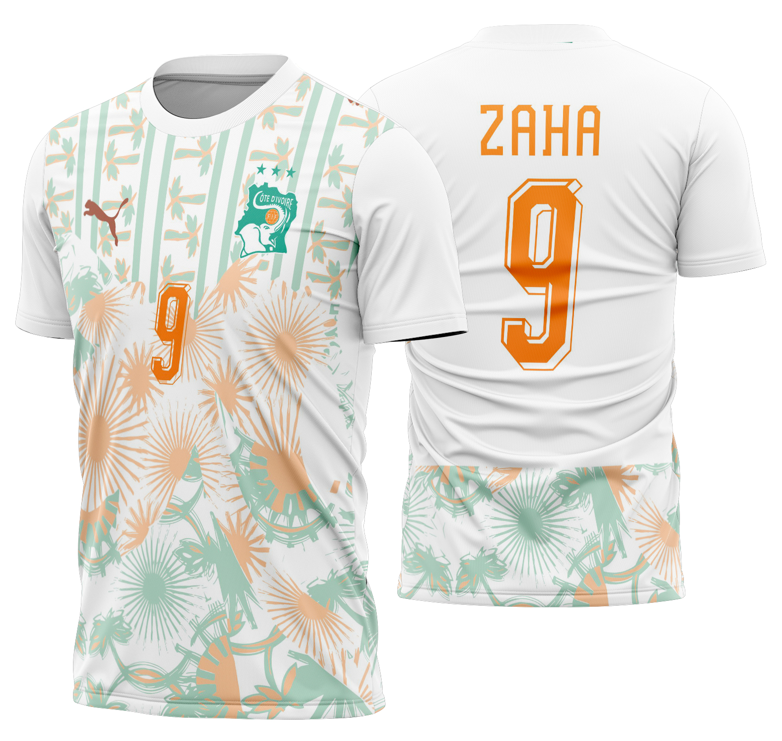 Arte Vetor Camisa Costa Marfim visita 2026