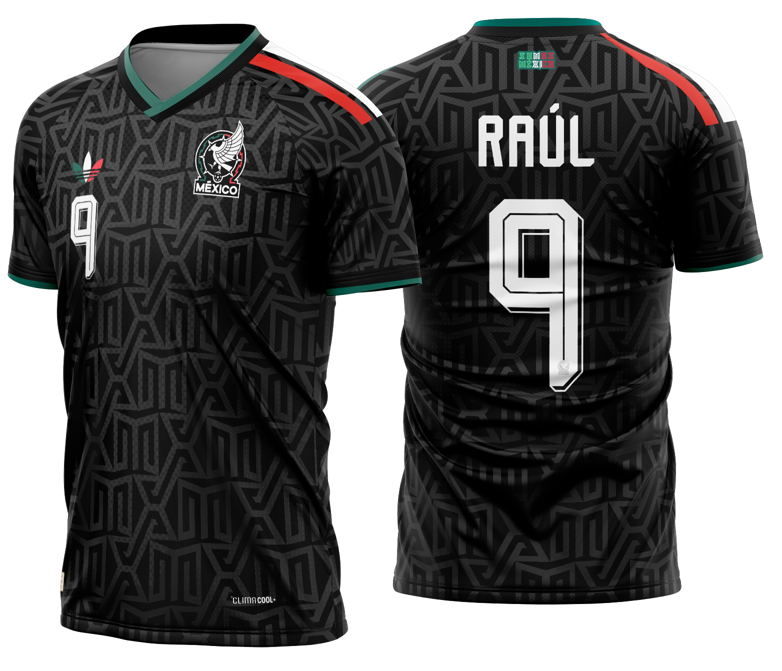 Arte Vetor Camisa México Third 2026