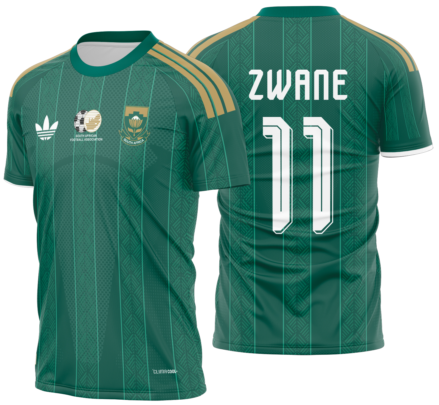 Arte Vetor Camisa Africa do sul visita 2026
