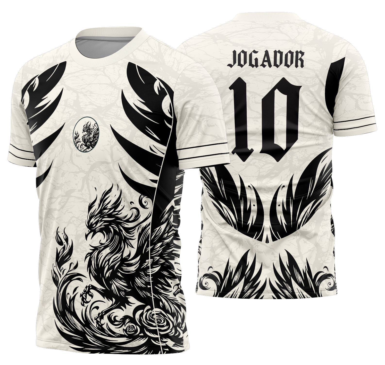 Arte Vetor Camisa Interclasse fenix Mod-914